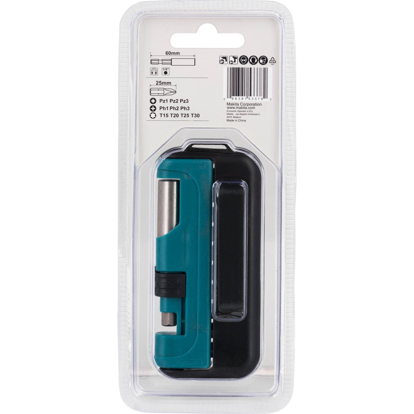 Makita D-64995 Bit Set 11pcs