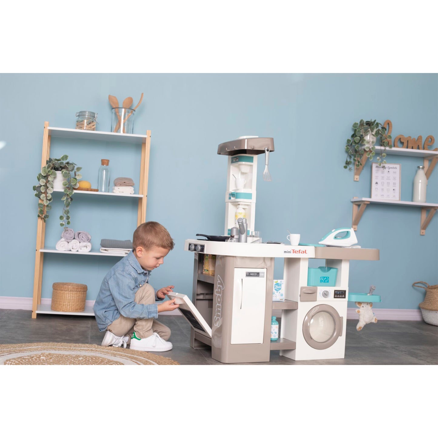 Smoby Tefal Studio Kitchen with Washing Machine
