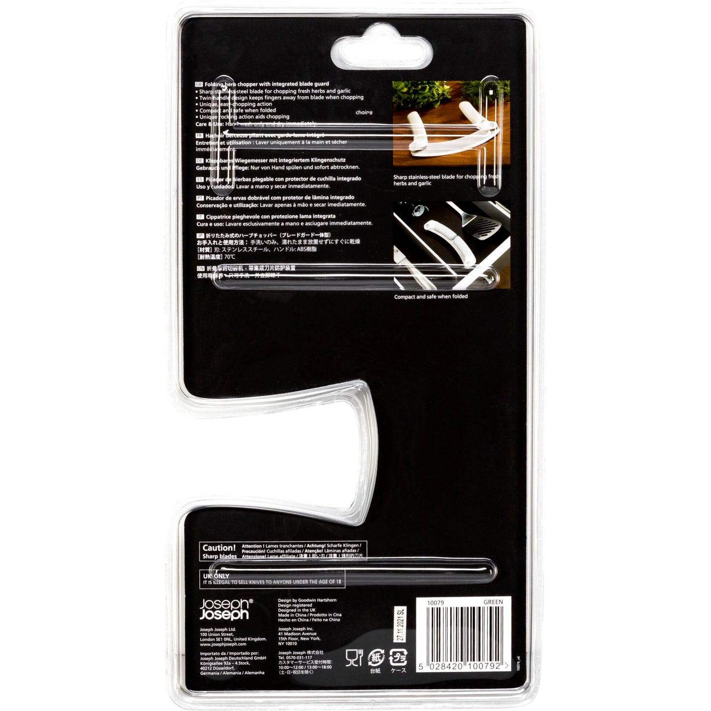 Joseph Joseph Mezzaluna collapsible