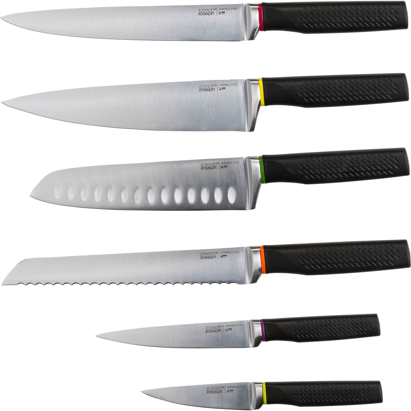 Joseph Joseph Lockblock Knife Block Set 6 pcs.
