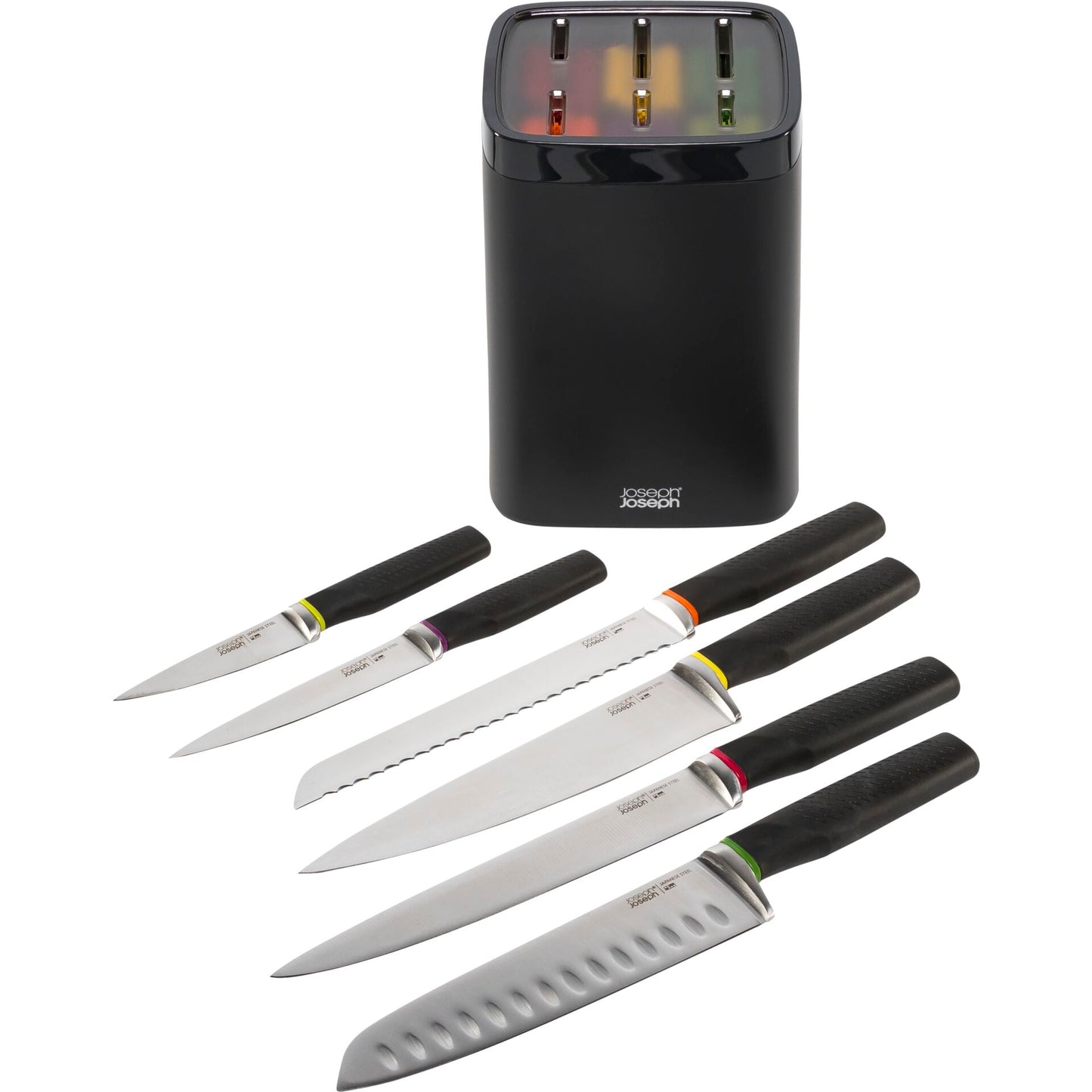 Joseph Joseph Lockblock Knife Block Set 6 pcs.