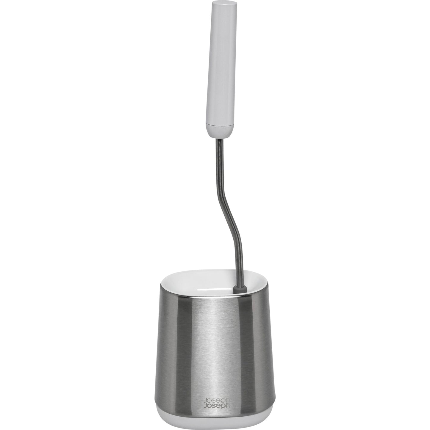 Joseph Joseph Flex Lite Toilet Brush Steel