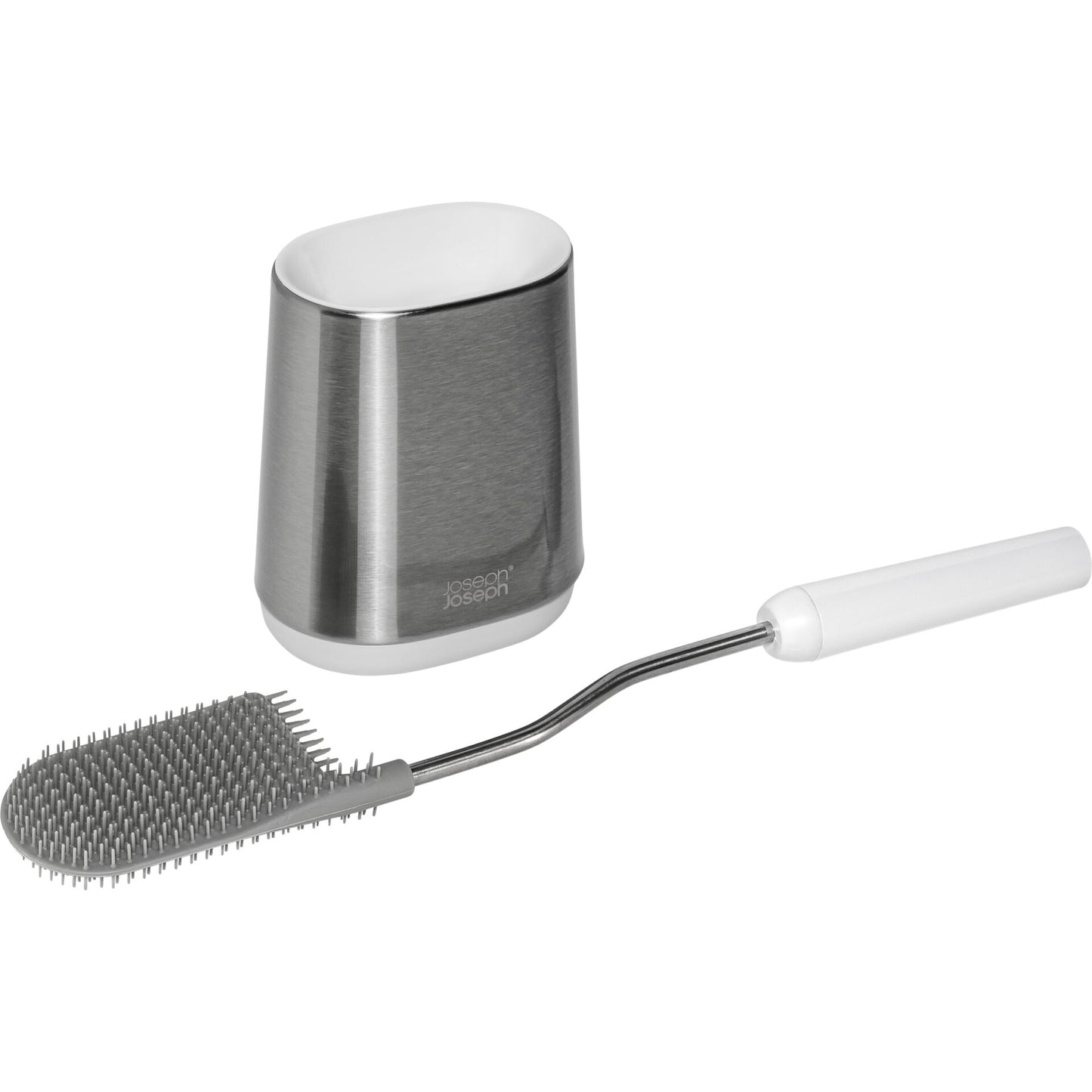 Joseph Joseph Flex Lite Toilet Brush Steel