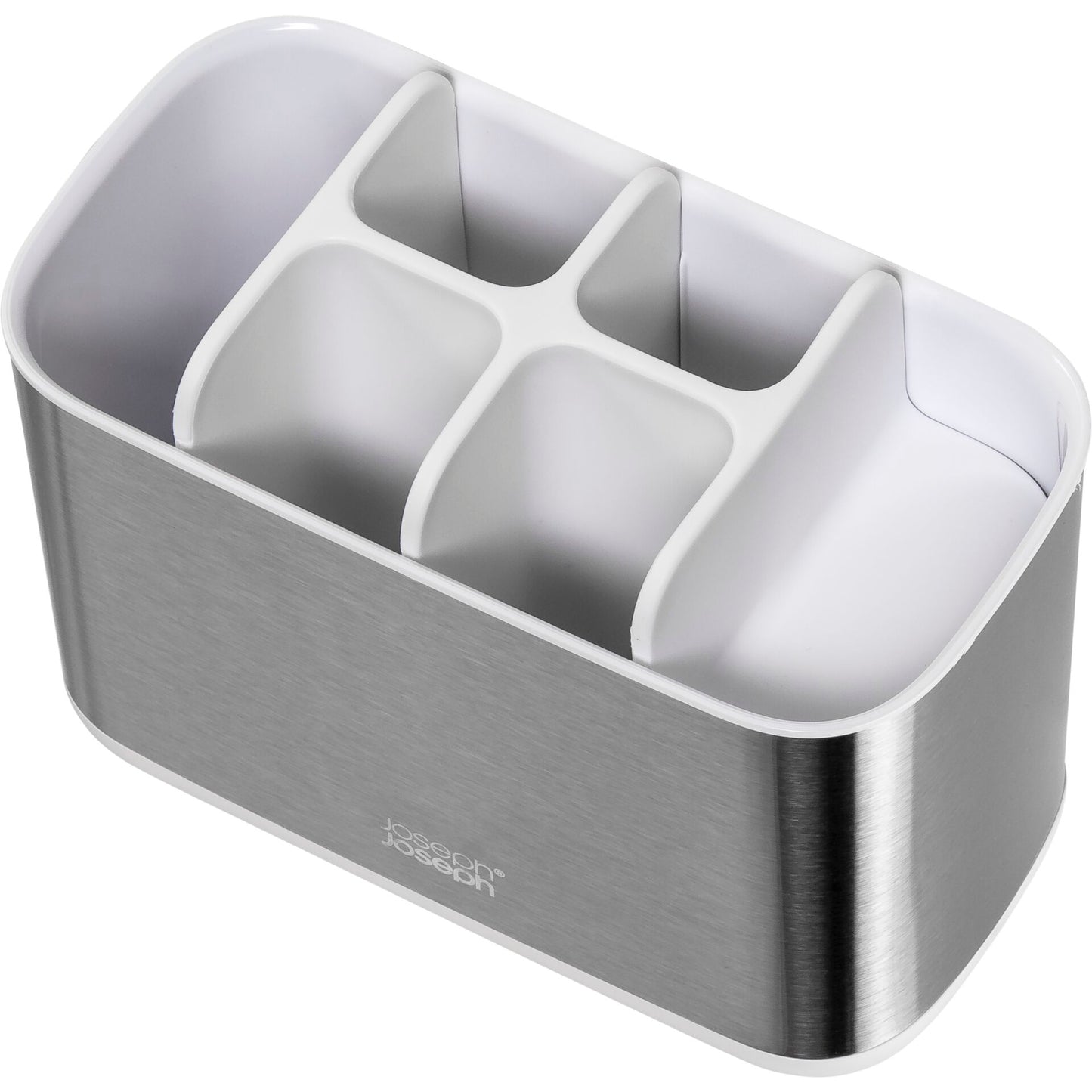 Joseph Joseph EasyStore Toothbrush Holder Large Grey