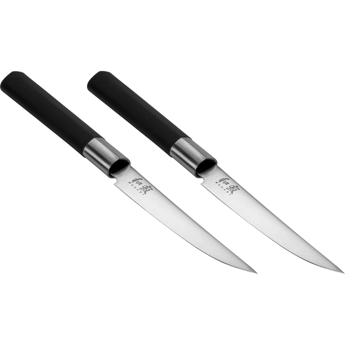 KAI Wasabi Black steak knife set 67S-4