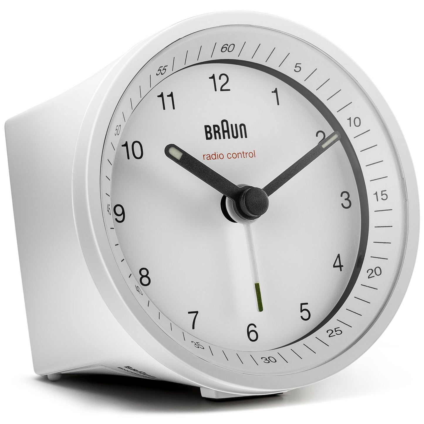 Braun BC 07 W-DCF Radio alarm clock white
