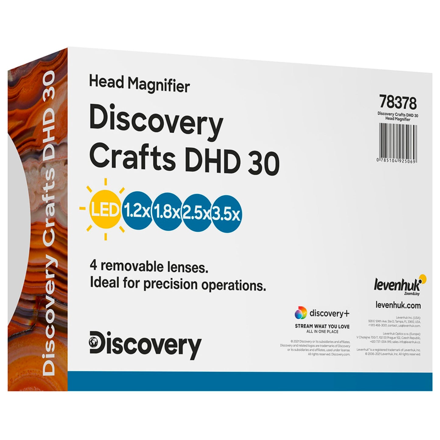 Discovery Crafts DHD 30 Head Magnifier