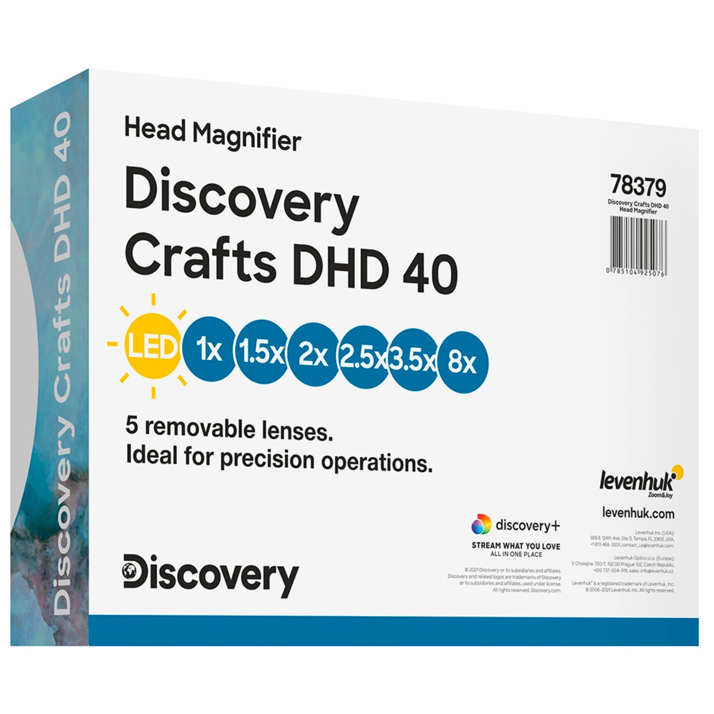 Discovery Crafts DHD 40 Head Magnifier