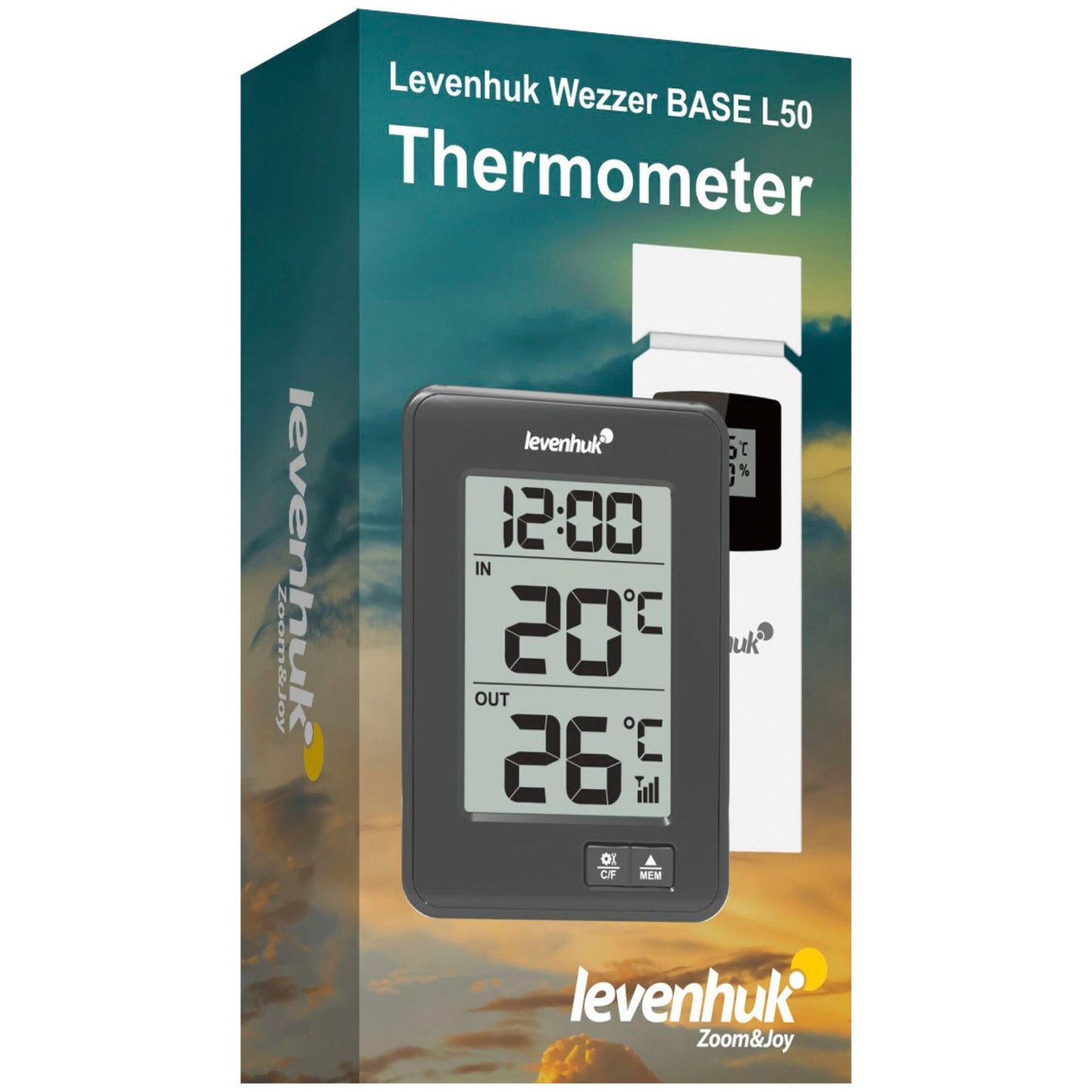 Levenhuk Wezzer BASE L50 Thermometer