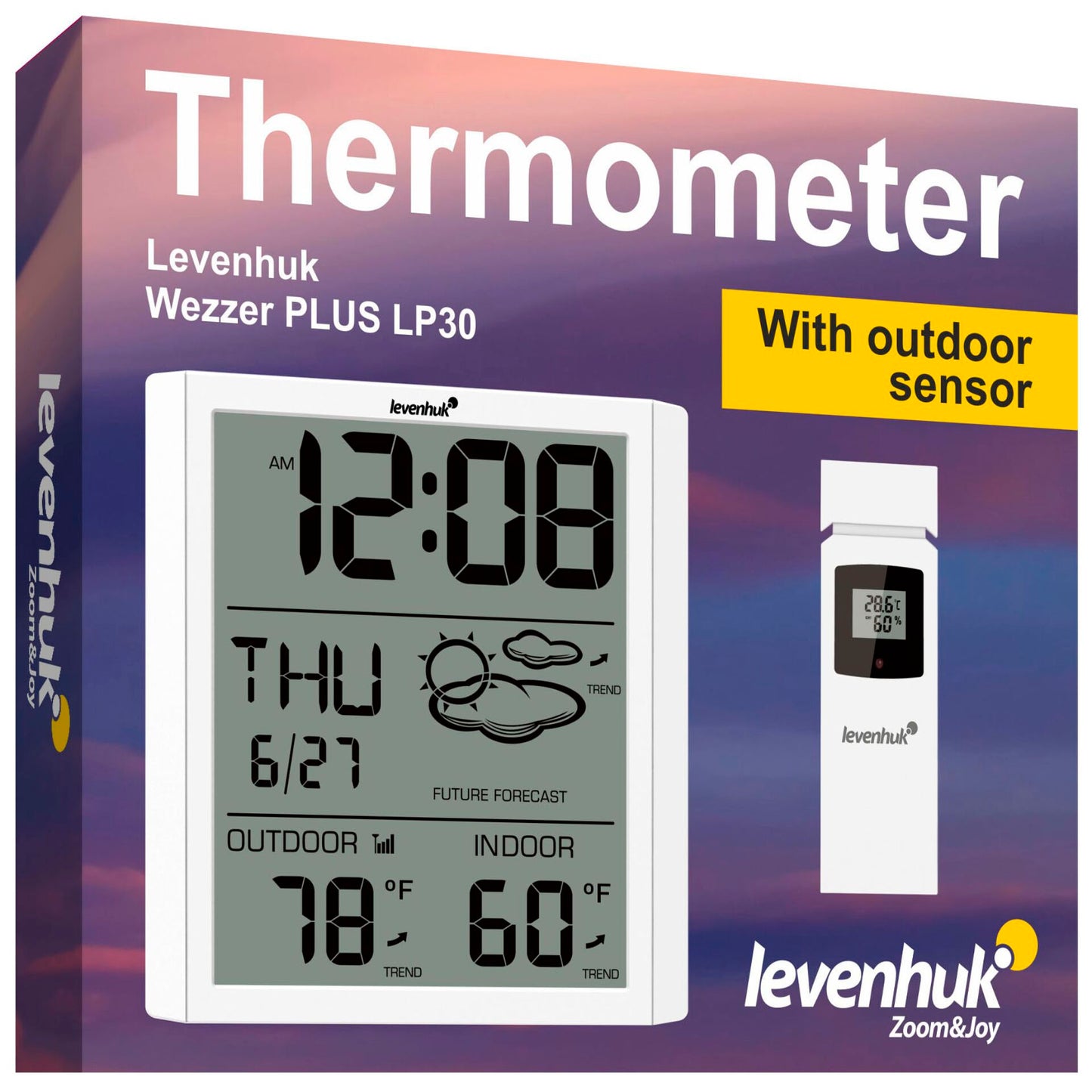 Levenhuk Wezzer PLUS LP30 Thermometer