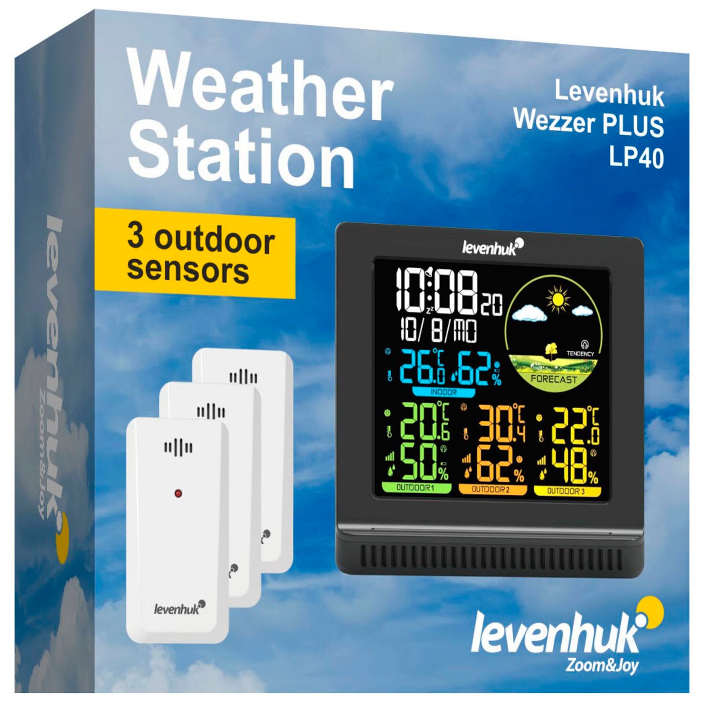 Levenhuk Wezzer PLUS LP40 Weather Station