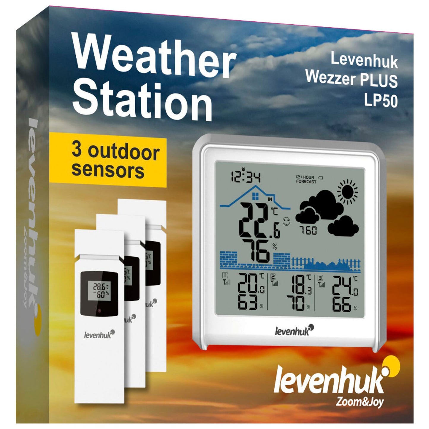 Levenhuk Wezzer PLUS LP50 Weather Station