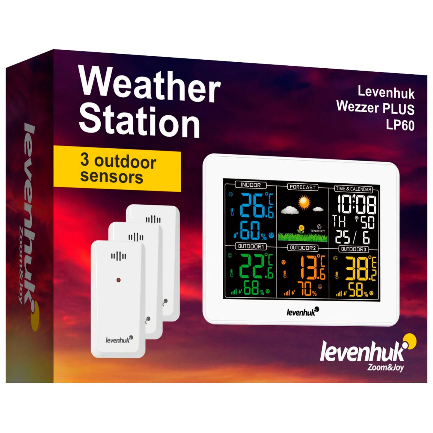 Levenhuk Wezzer PLUS LP60 Weather Station