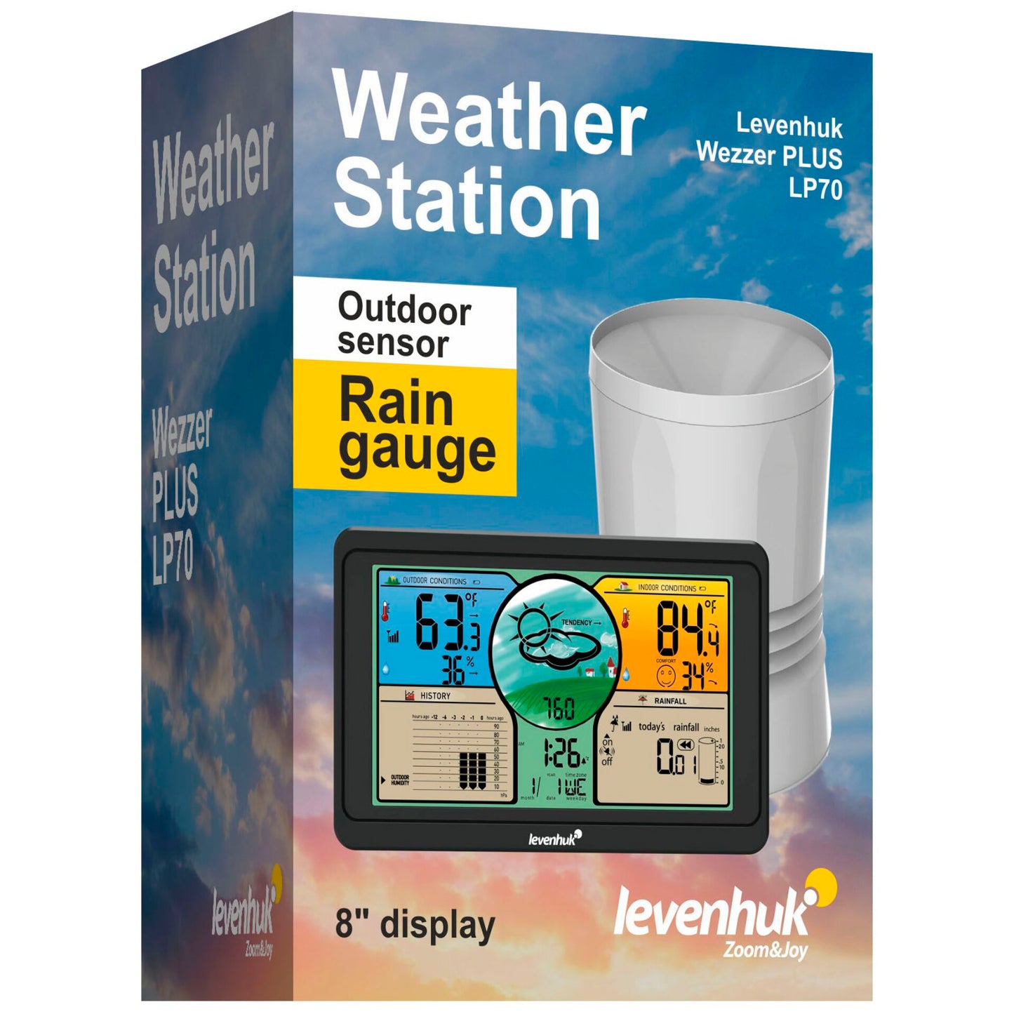 Levenhuk Wezzer PLUS LP70 Weather Station