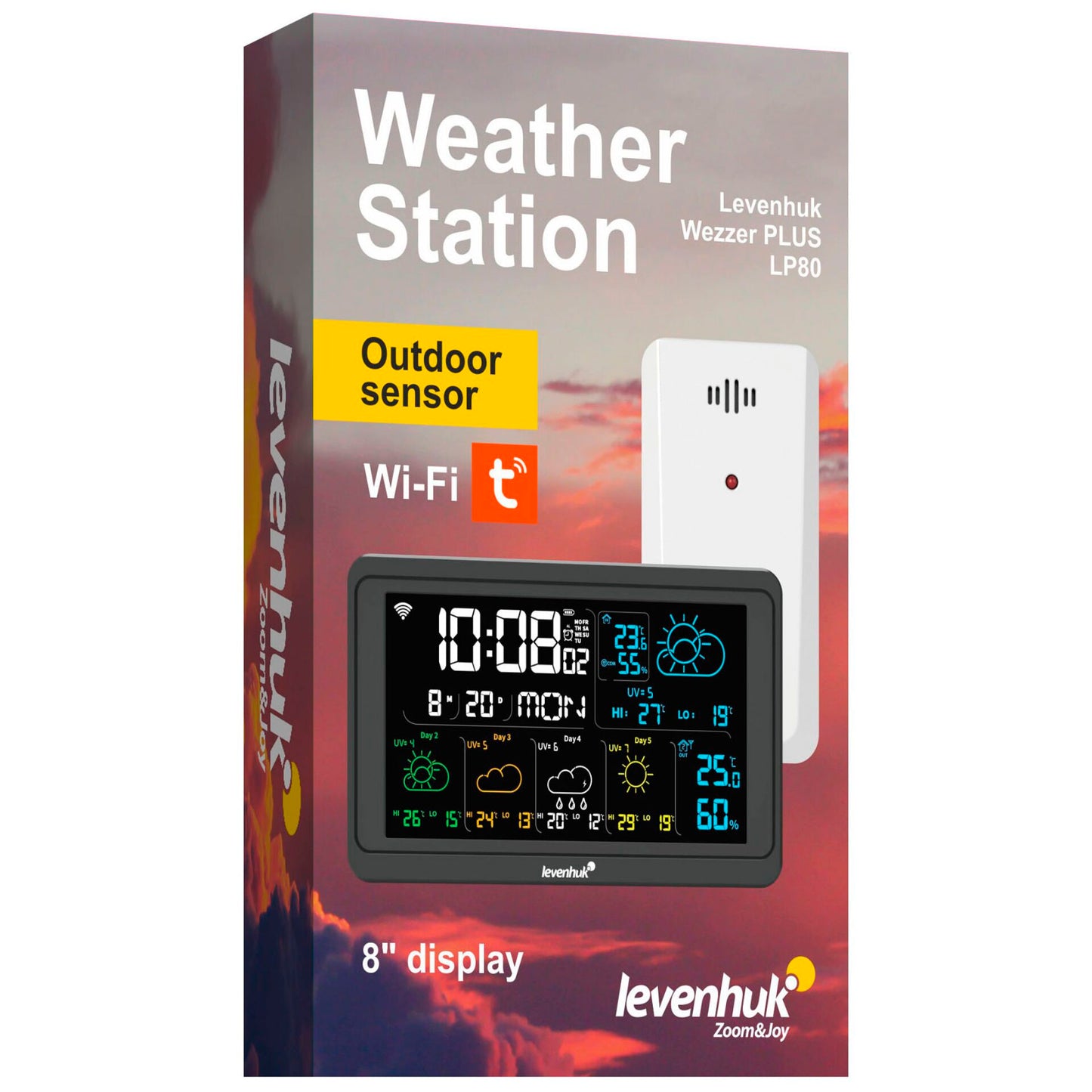 Levenhuk Wezzer PLUS LP80 Weather Station