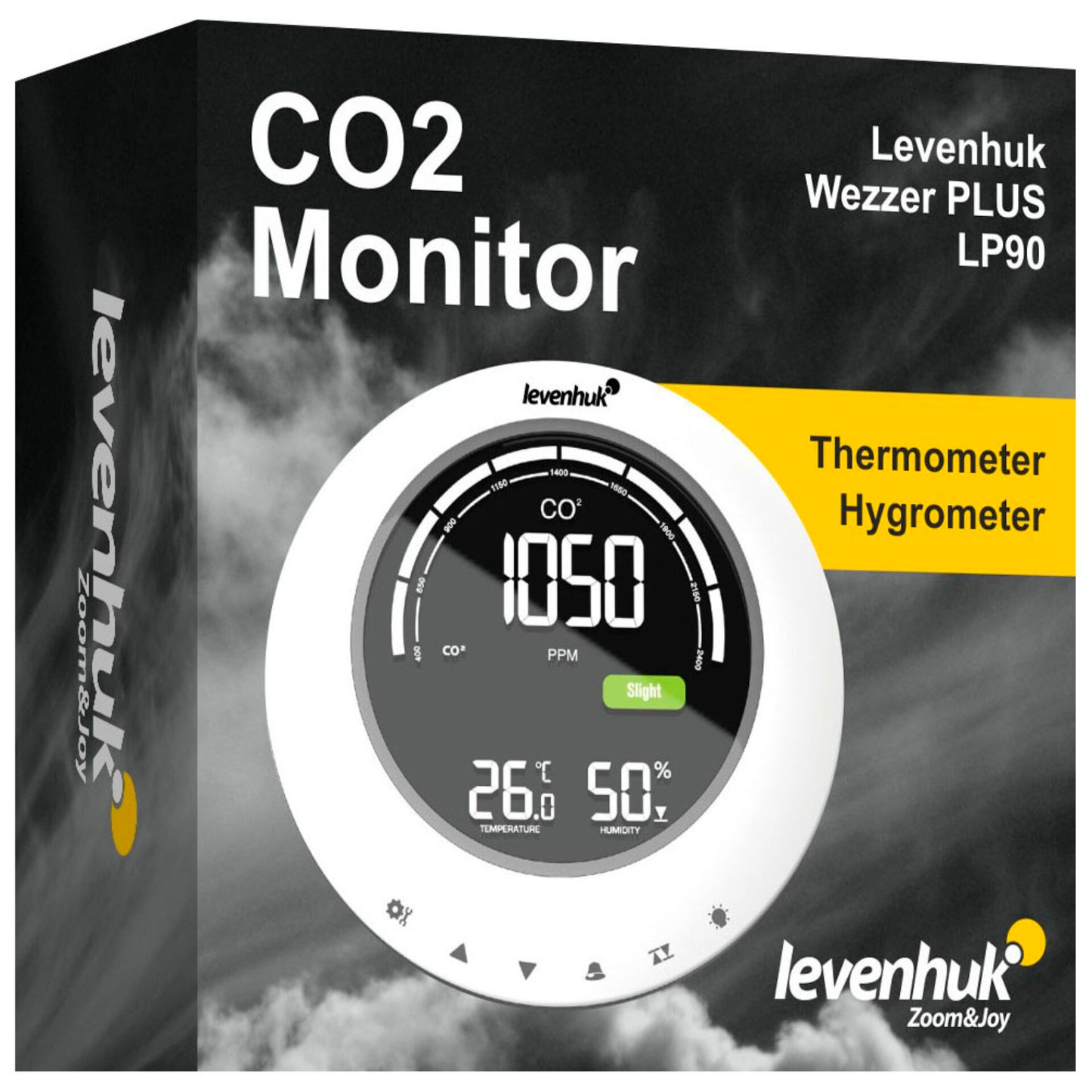 Levenhuk Wezzer PLUS LP90 CO2 Meter