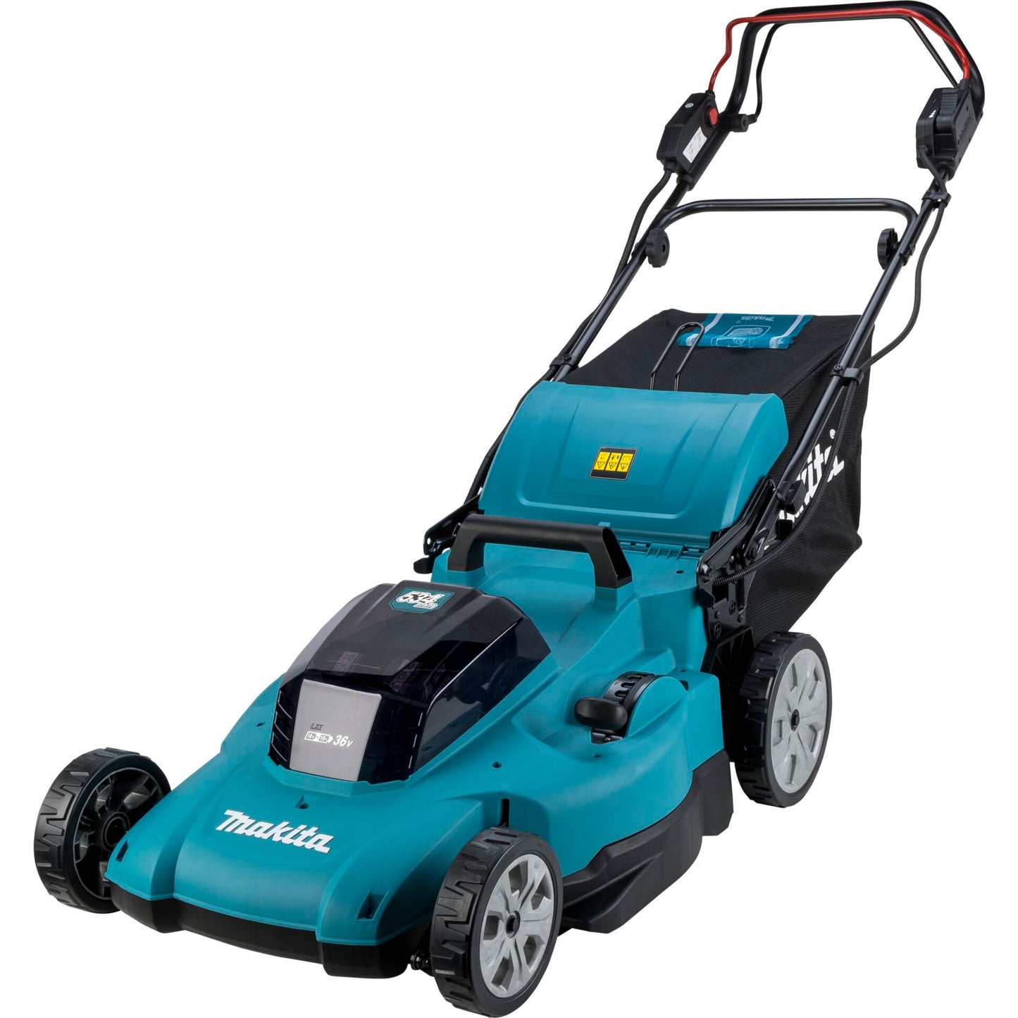 Makita DLM539PT2 cordless lawn mower