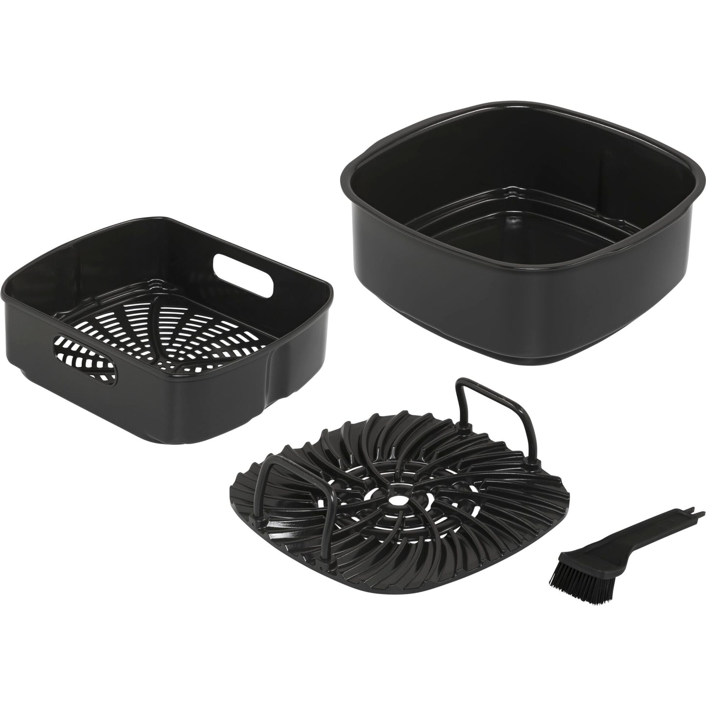 NINJA AG301EU Hot Air Fryer black/silver