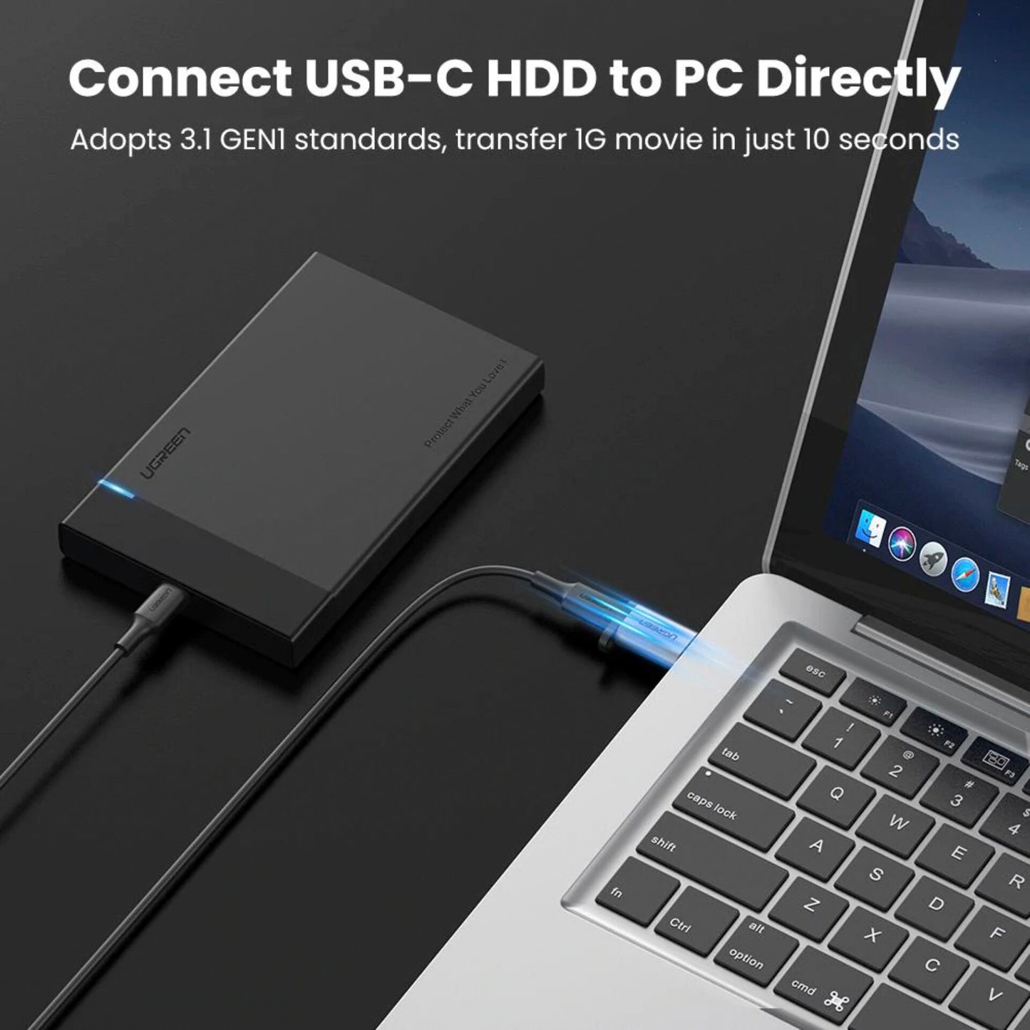 UGREEN USB-C to USB-A Converter