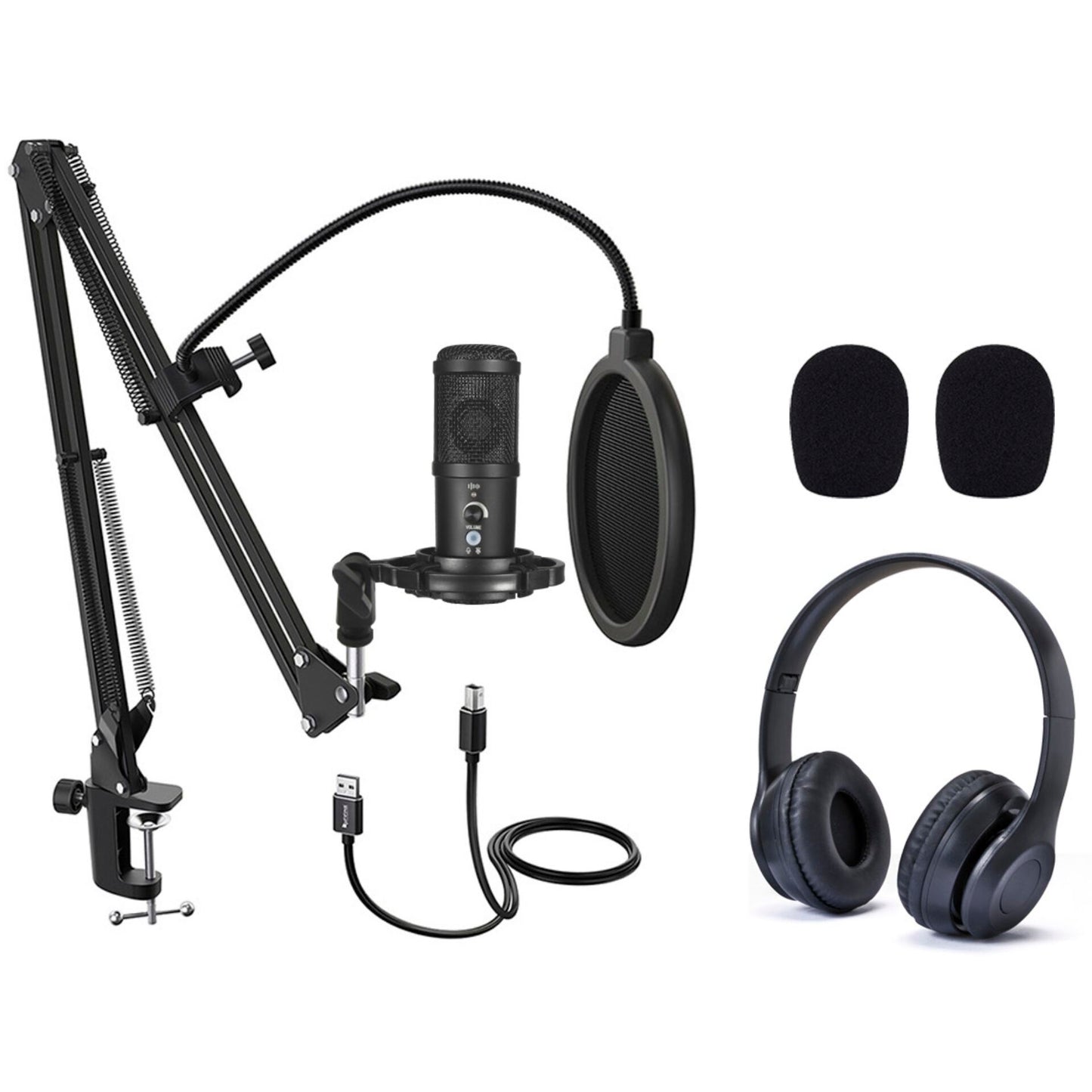 Easypix MyStudio Podcast Kit for Creators