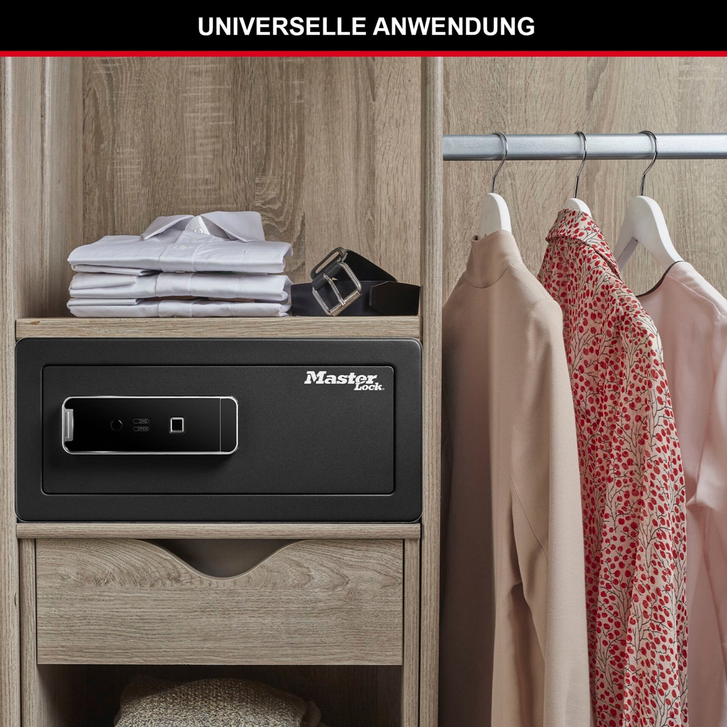 Master Lock Large Biometric Security Safe LX110BEURHRO