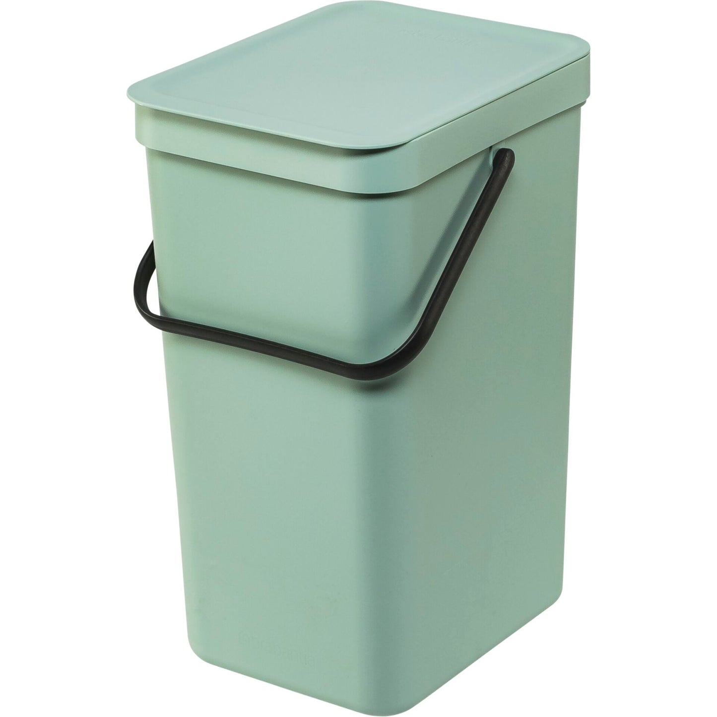 Brabantia Sort & Go Waste Bin 2 x 16 L Dark Grey & Jade Green