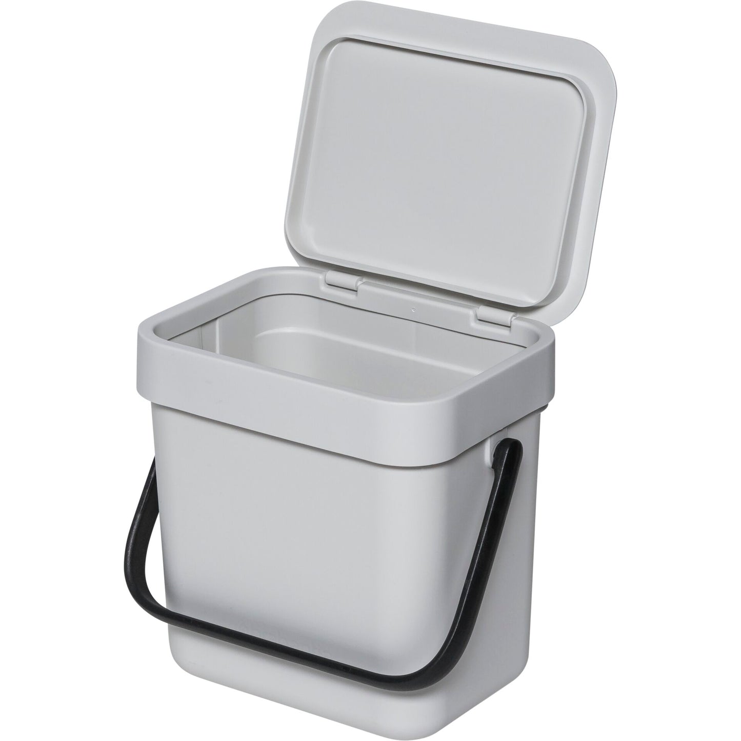 Brabantia Sort & Go Waste Bin Light Grey 3 L