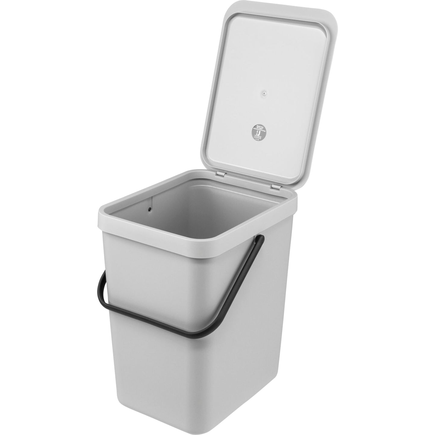 Brabantia Sort & Go Waste Bin Light Grey 25 L