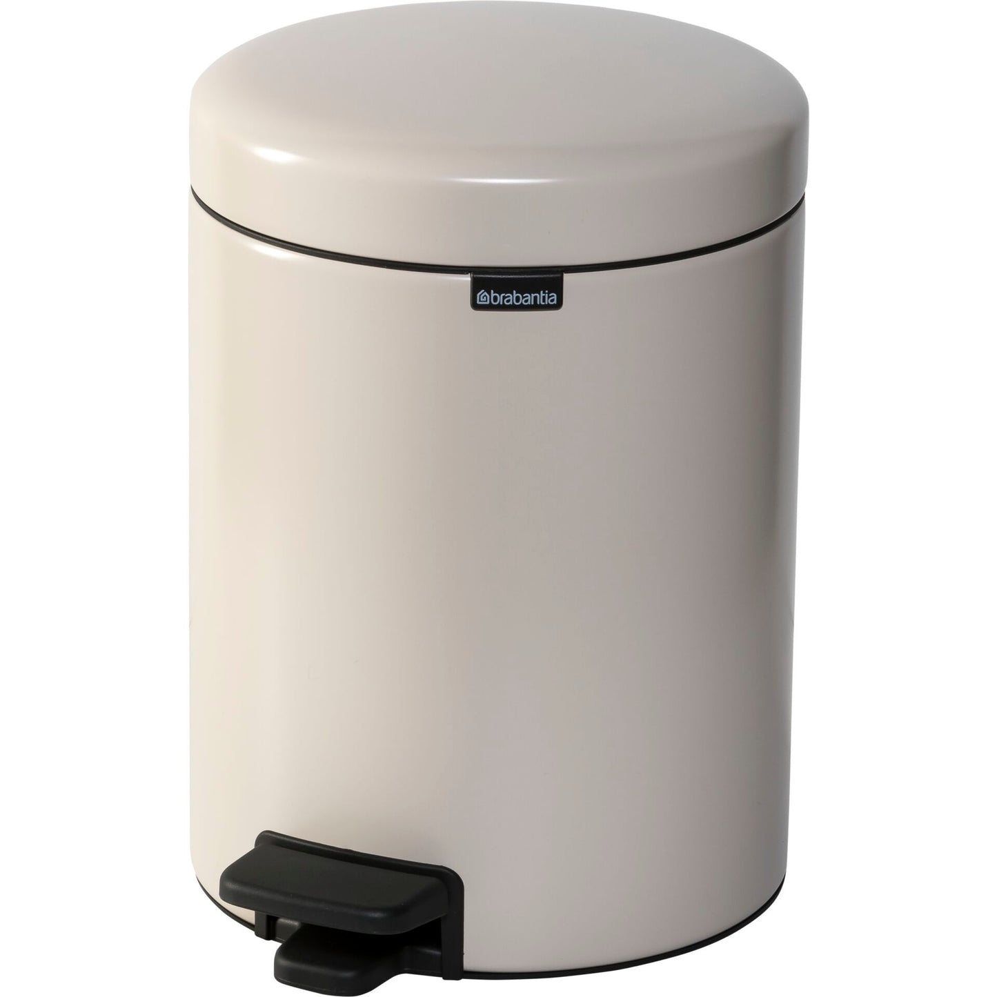 Brabantia Pedal Bin Newicon 5 L Soft Beige