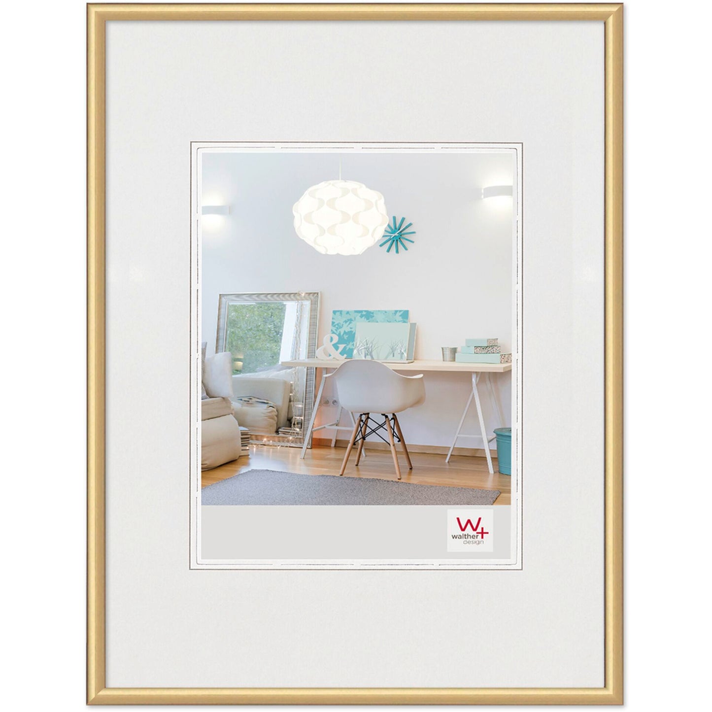 Walther New Lifestyle 18x24 Resin gold KV824G