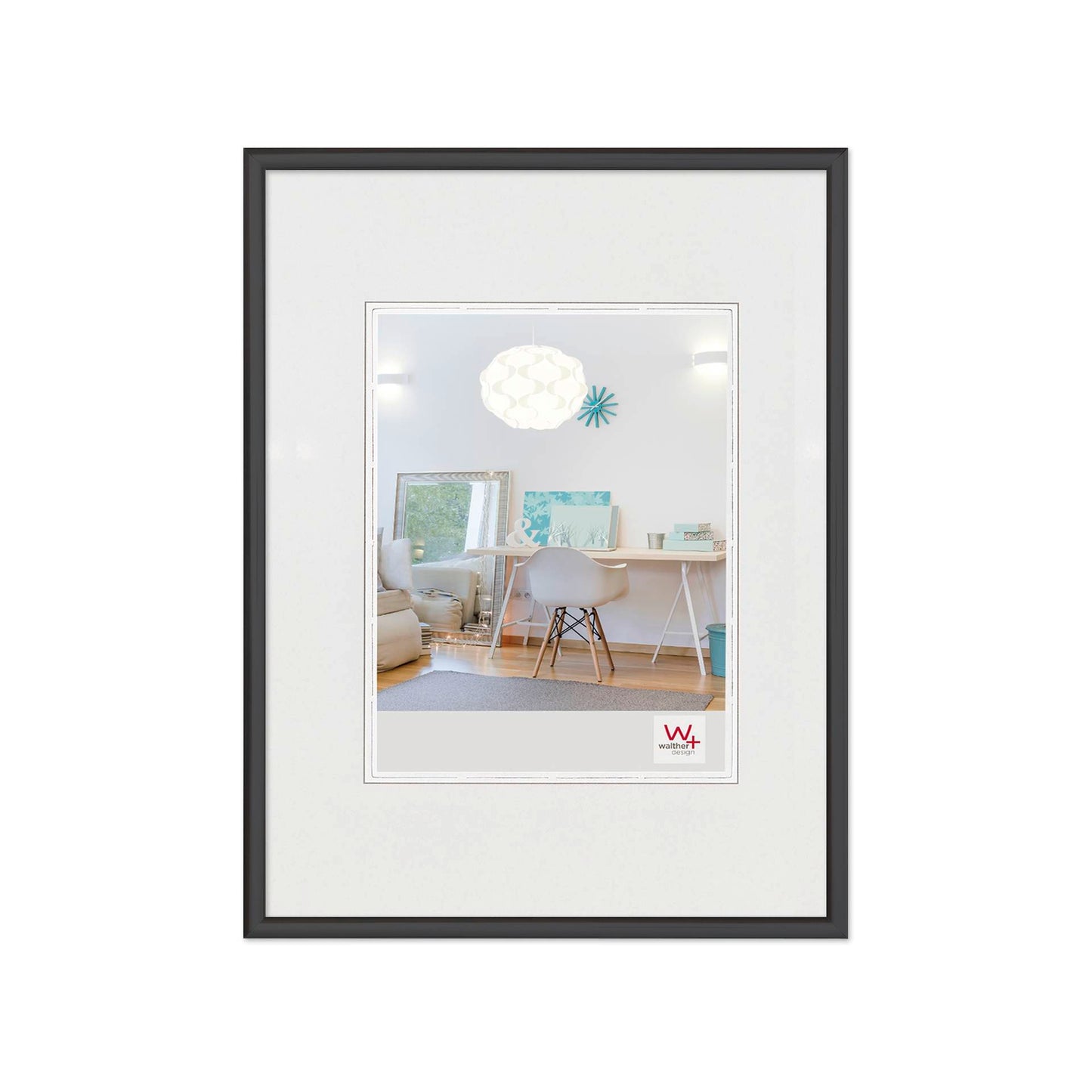 Walther New Lifestyle      18x24 Resin black KV824B