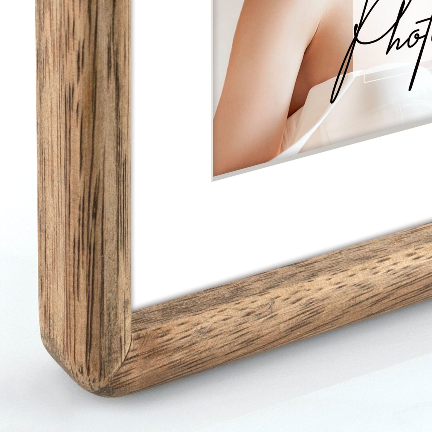ZEP Gressan 20x30 / 30x40 Wood Frame w. Passepartout BC34P