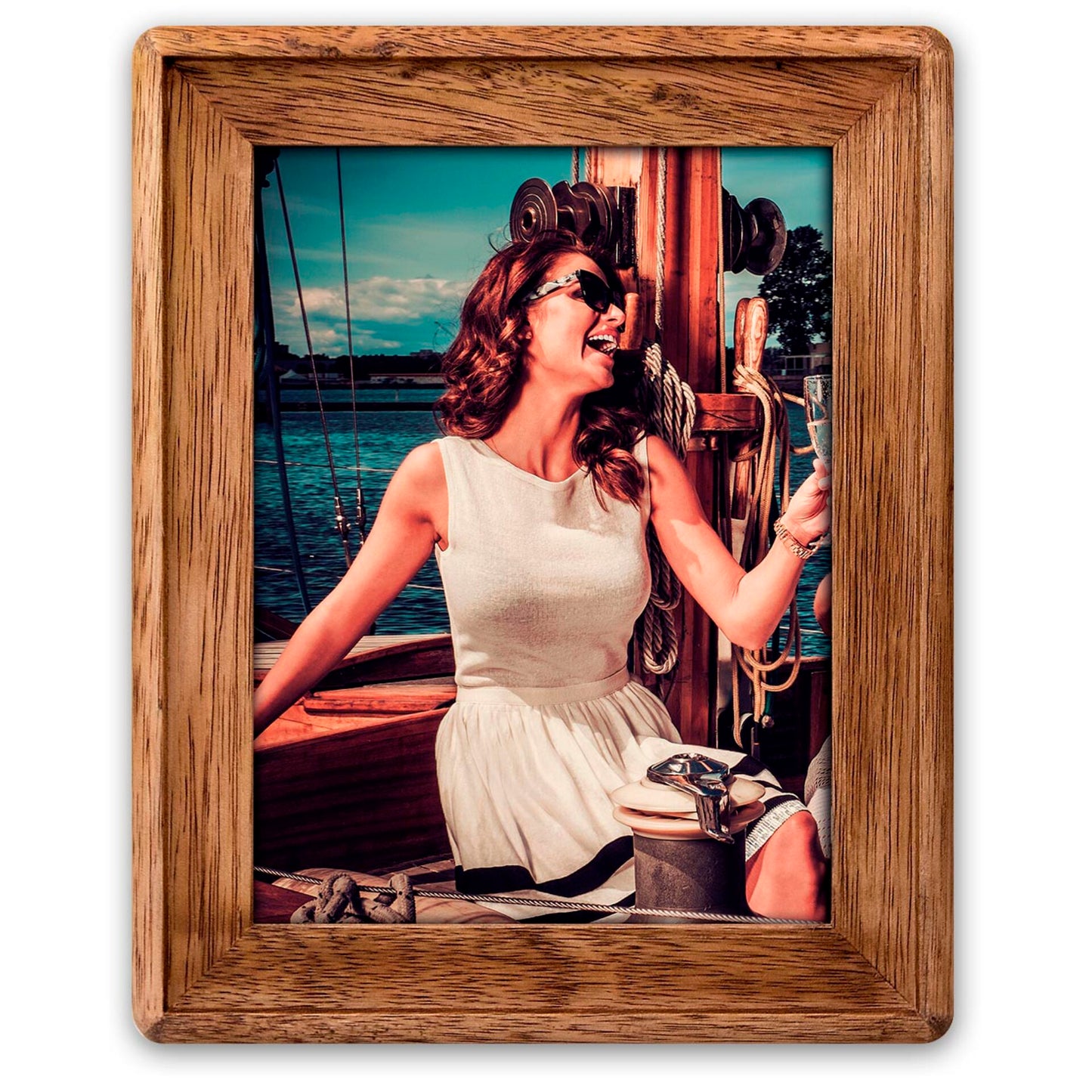 ZEP Trevor 10x15 Wood Portrait BM5946