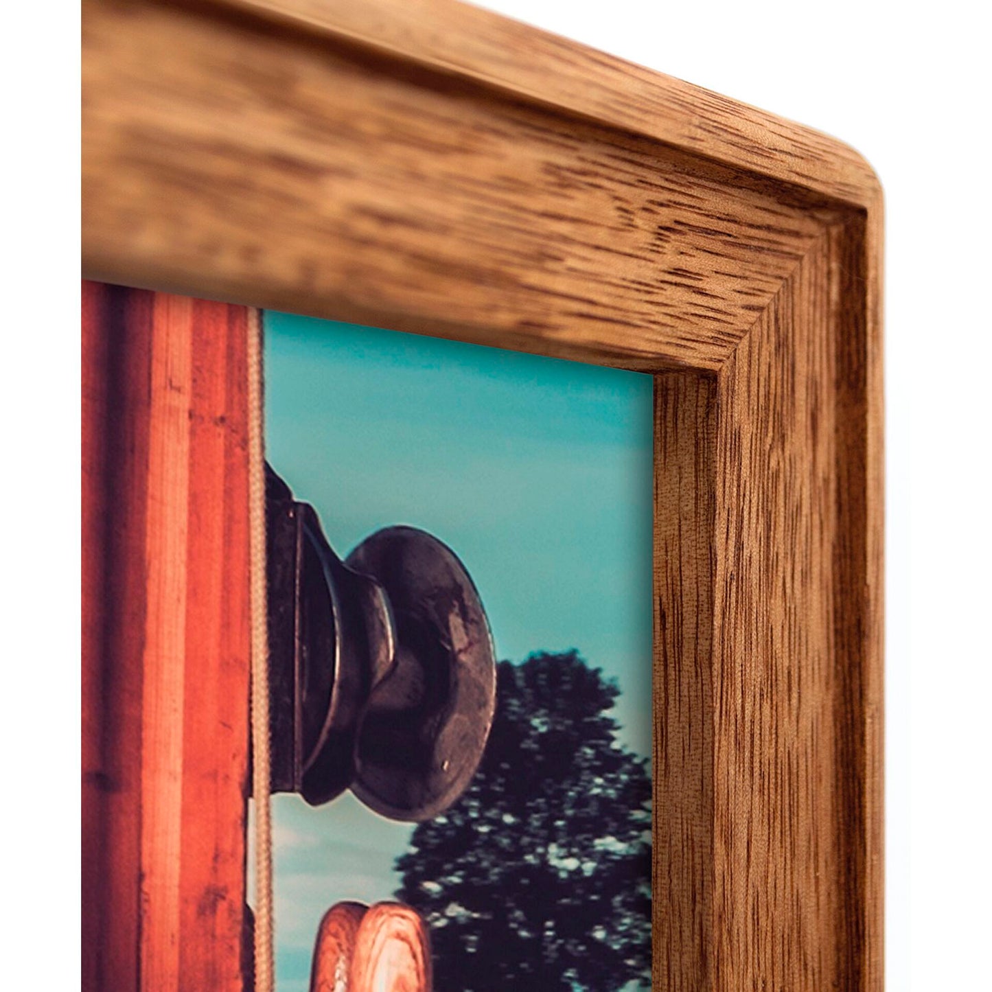ZEP Trevor 10x15 Wood Portrait BM5946