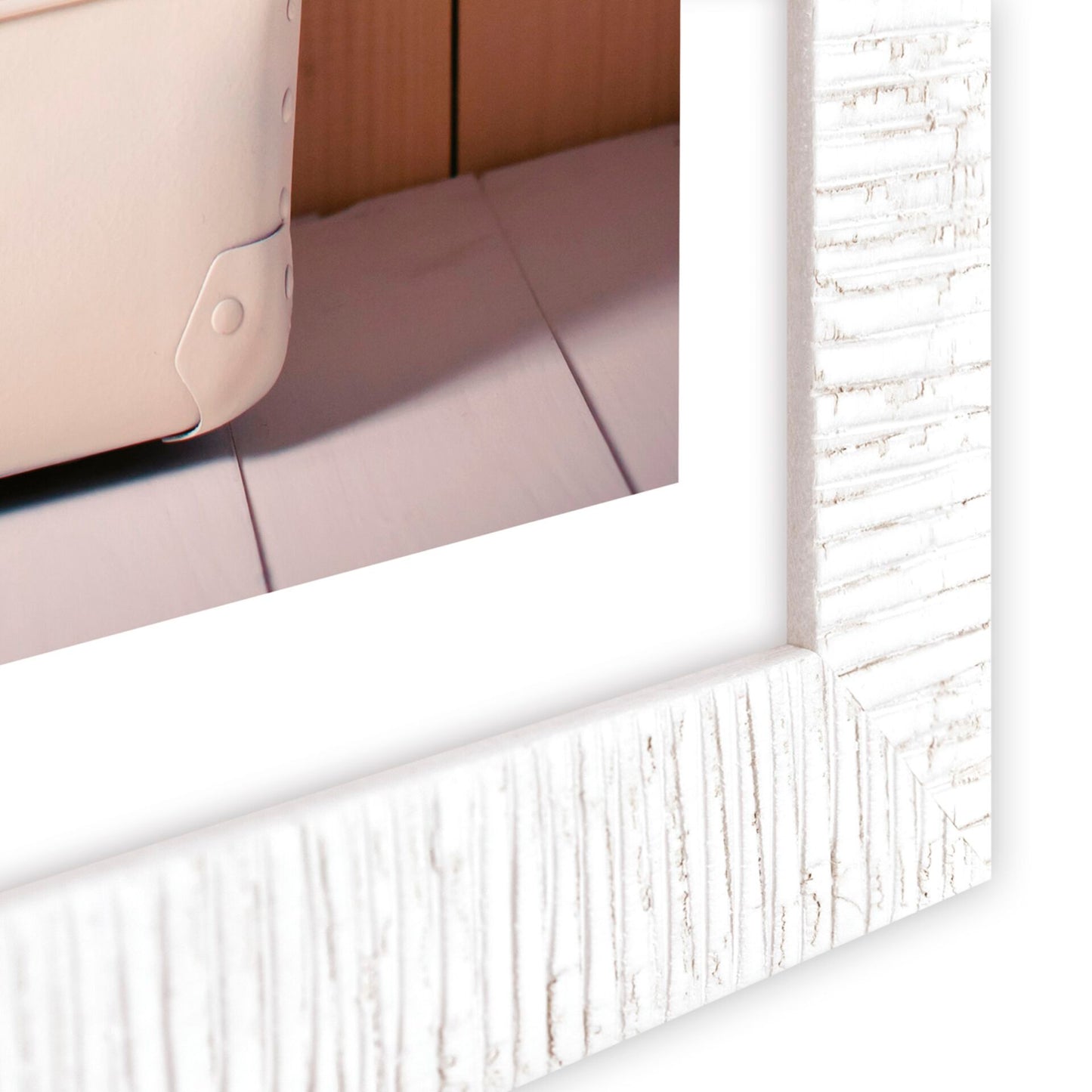 ZEP Coventry white         20x30 Wood V7323W