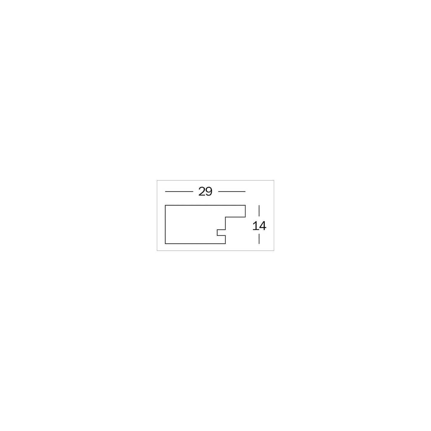 Walther Home 10x15 Wood grey HO015D