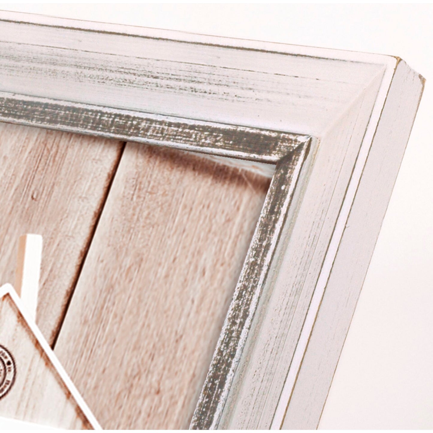 ZEP Athis white 20x20 Wood Frame SY1220
