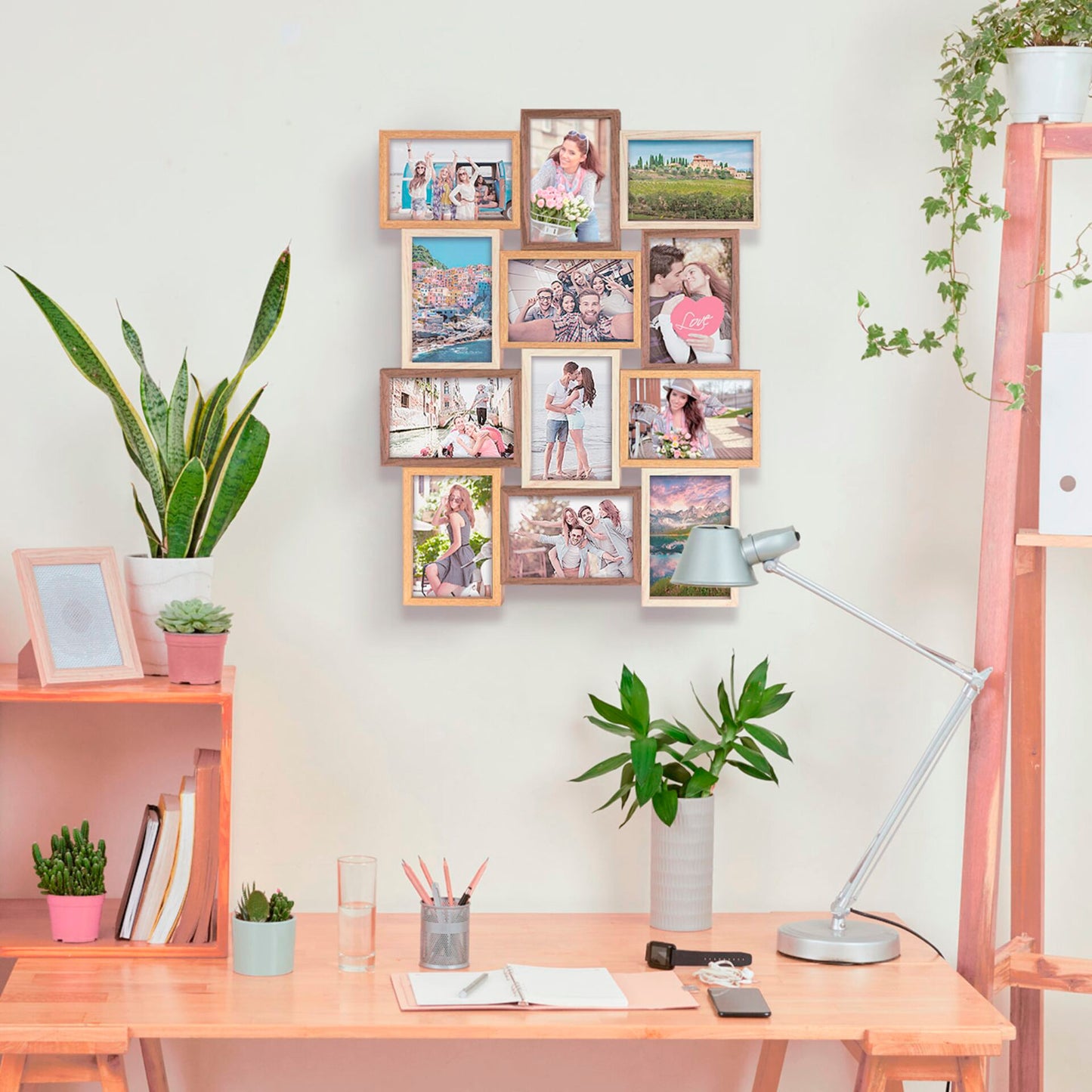 ZEP Montreaux 12Q       12x10x15 Wood Gallery Frame TY025