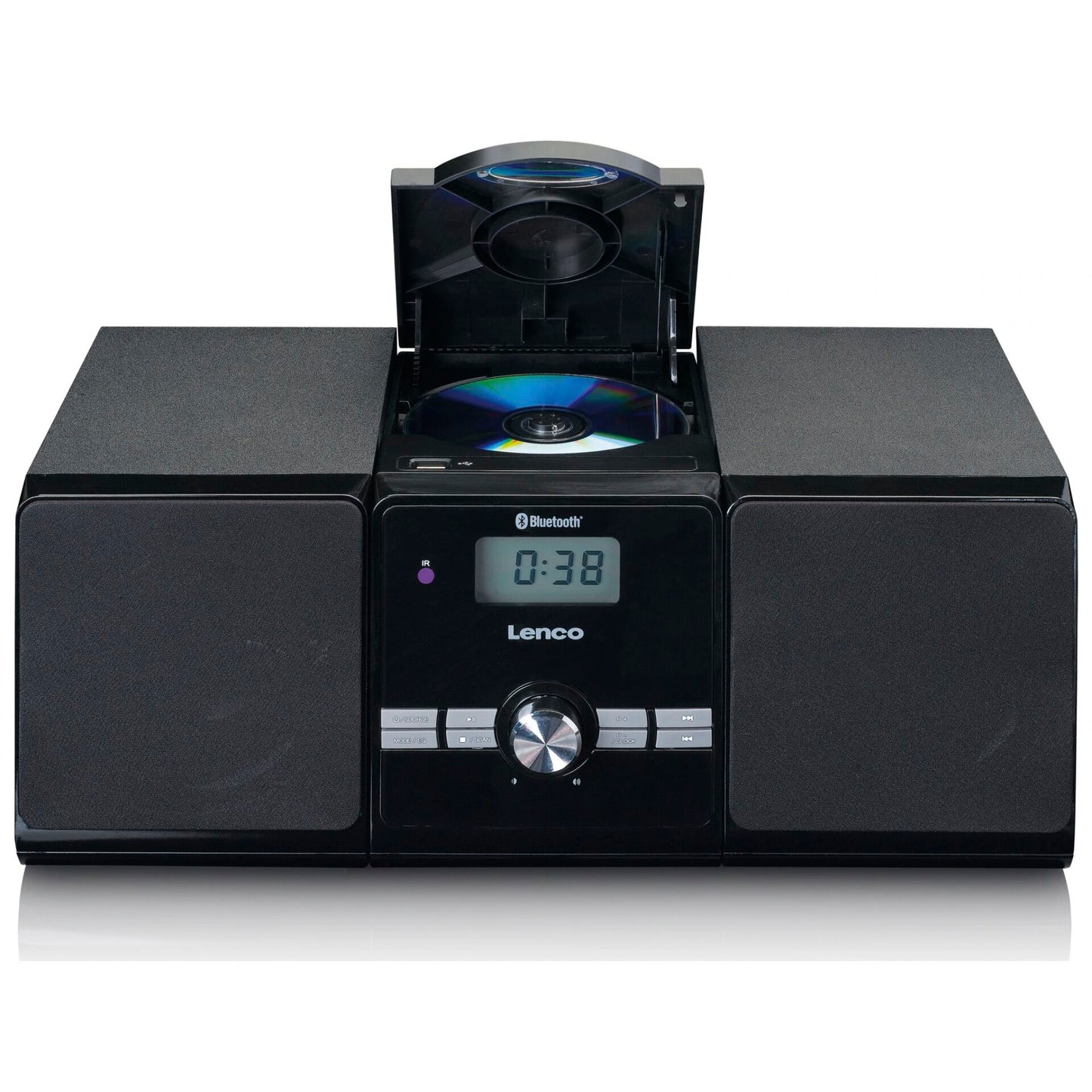 Lenco MC-030 black