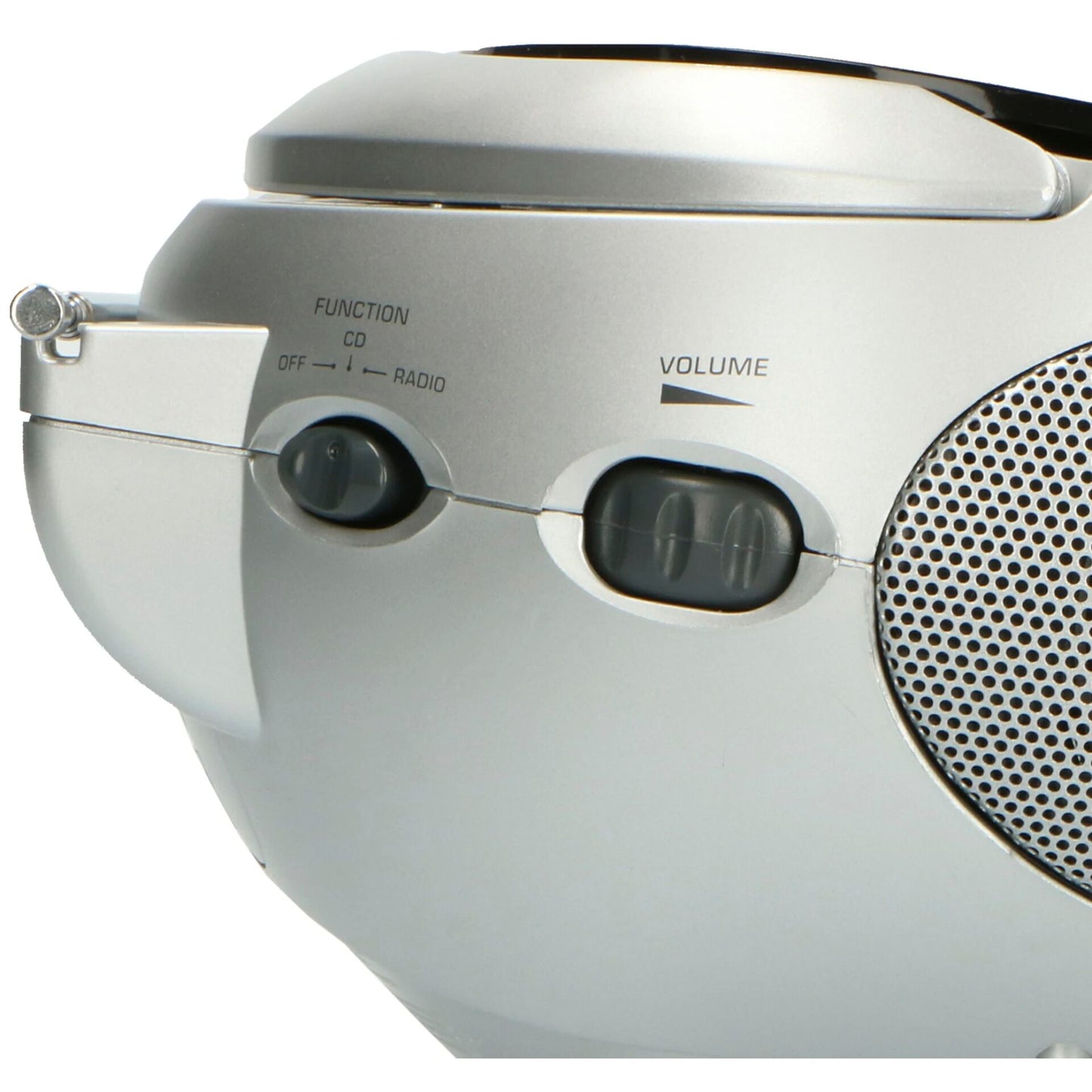 Lenco SCD-24 black/silver