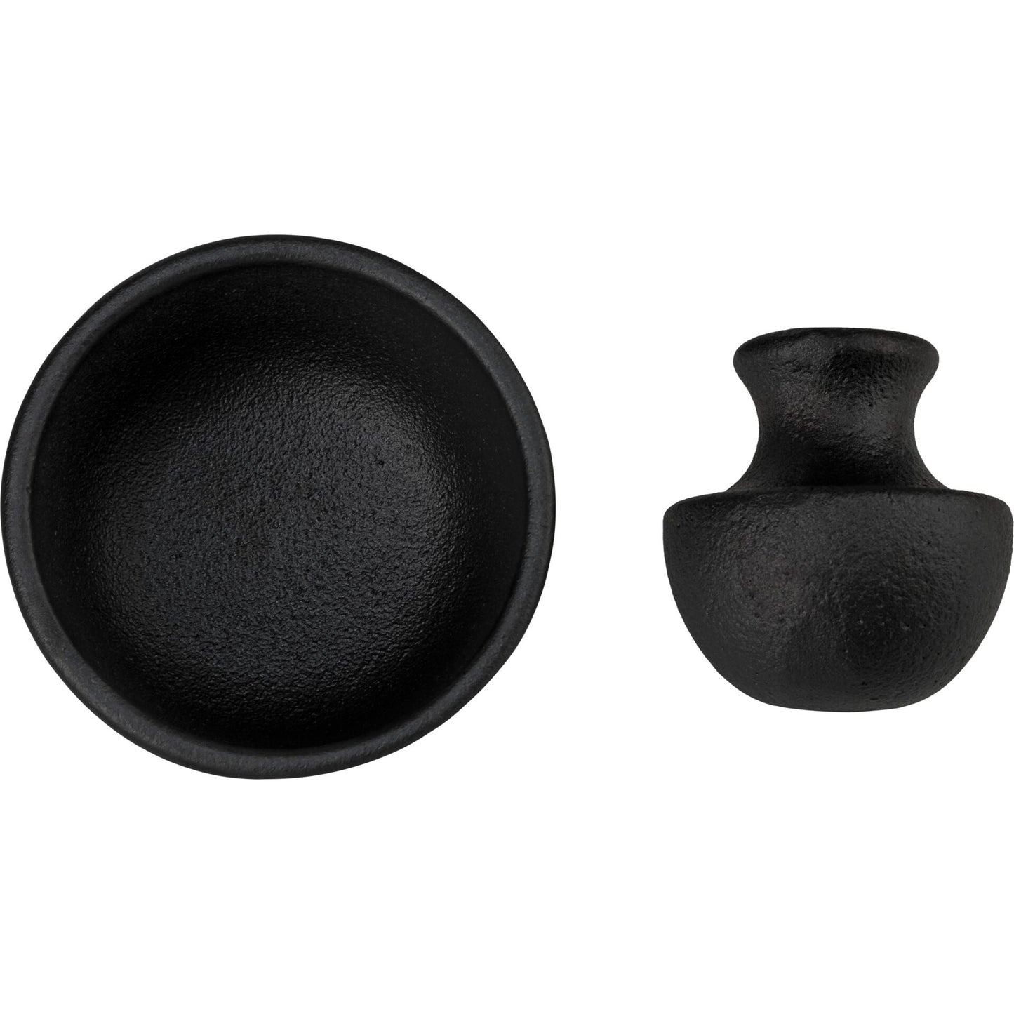 Zassenhaus Spice Mortar MANO Cast Iron, 10 x 7,5 cm