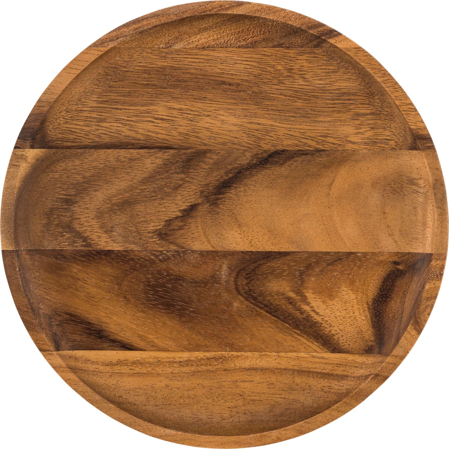 Zassenhaus Snackteller 25 x 2 cm Acacia