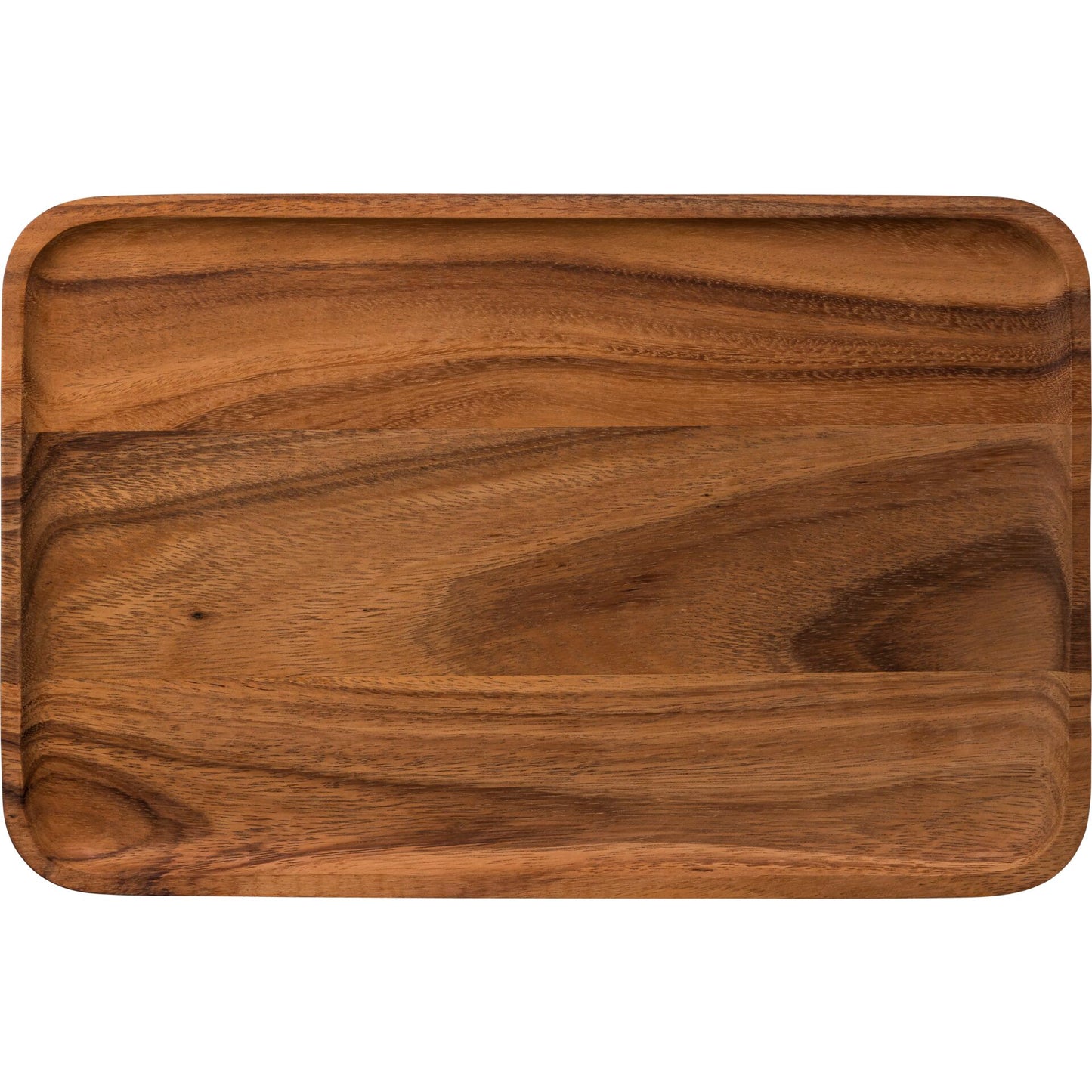 Zassenhaus Snack Plate, 42 x 27 x 2cm Acacia