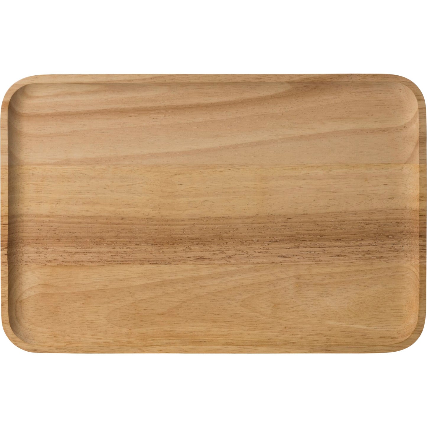 Zassenhaus Snack Plate 42x27x2cm Rubber Tree Wood