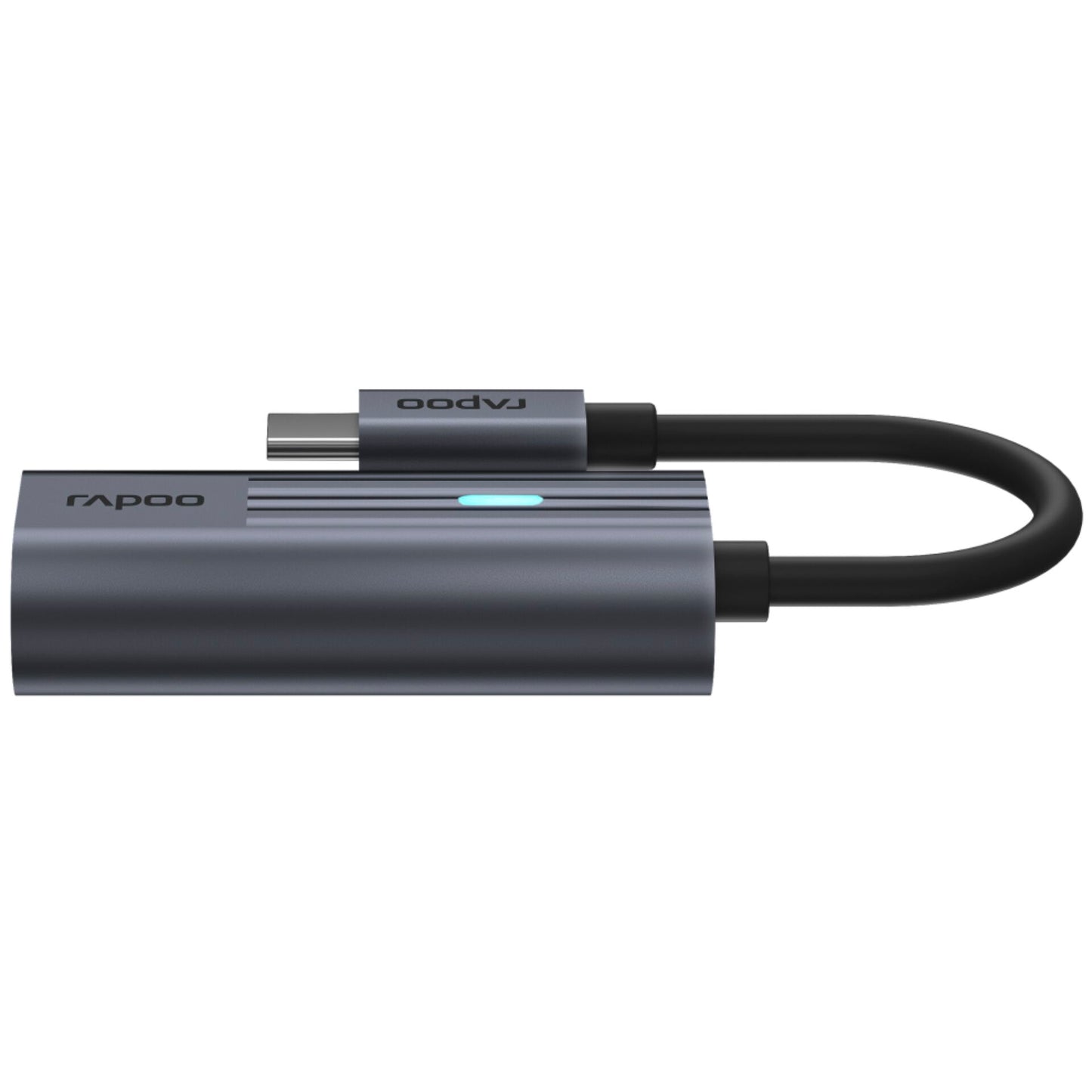 Rapoo USB-C Adapter grey USB-C to 3,5 mm Audio