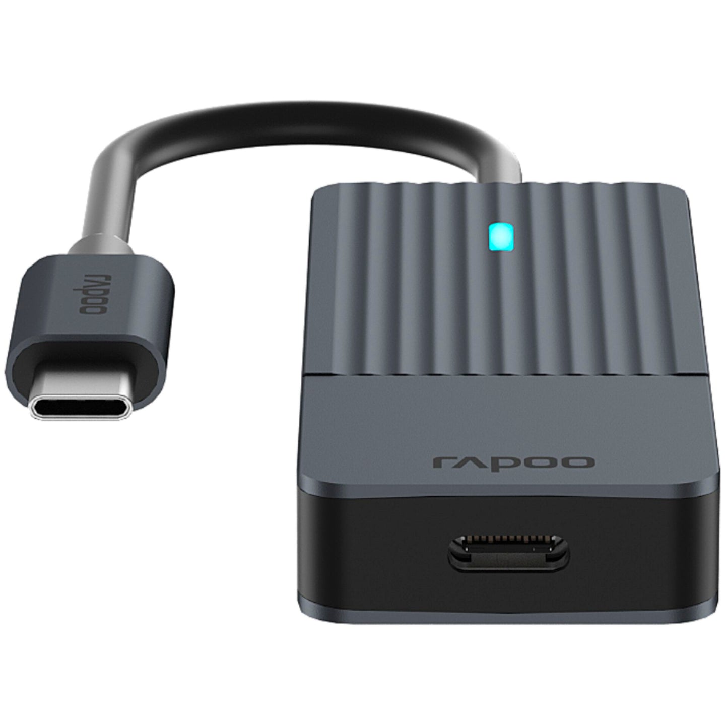 Rapoo USB-C Hub grey USB-C to USB-C