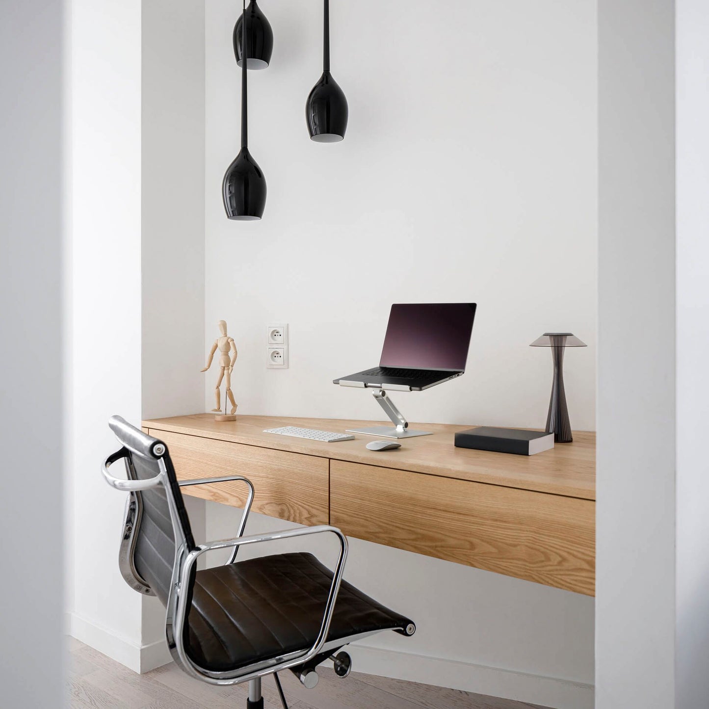 Durable LAPTOP STAND RISE silver 505023