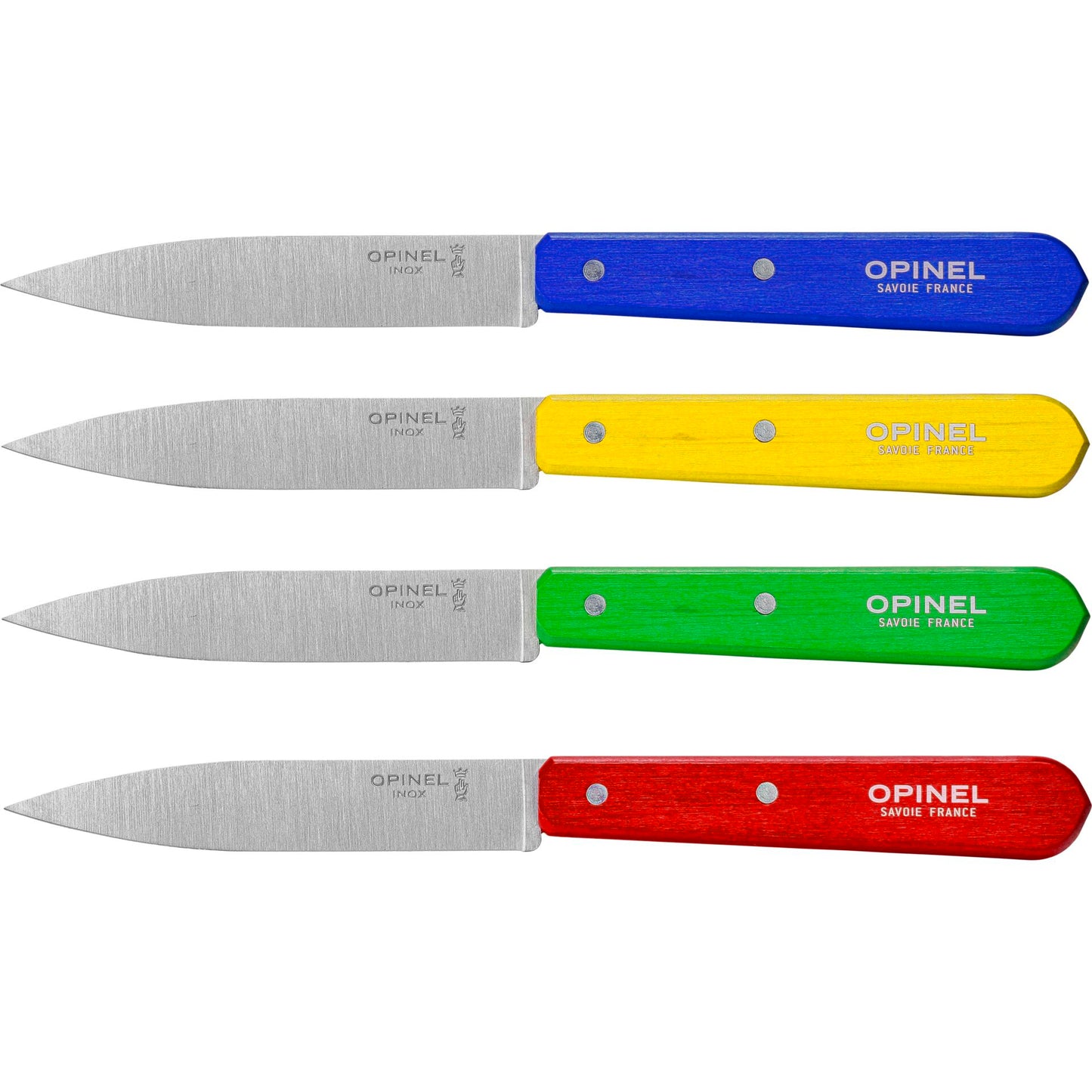 Opinel Office Knife Set No. 112 4-pcs. coloured