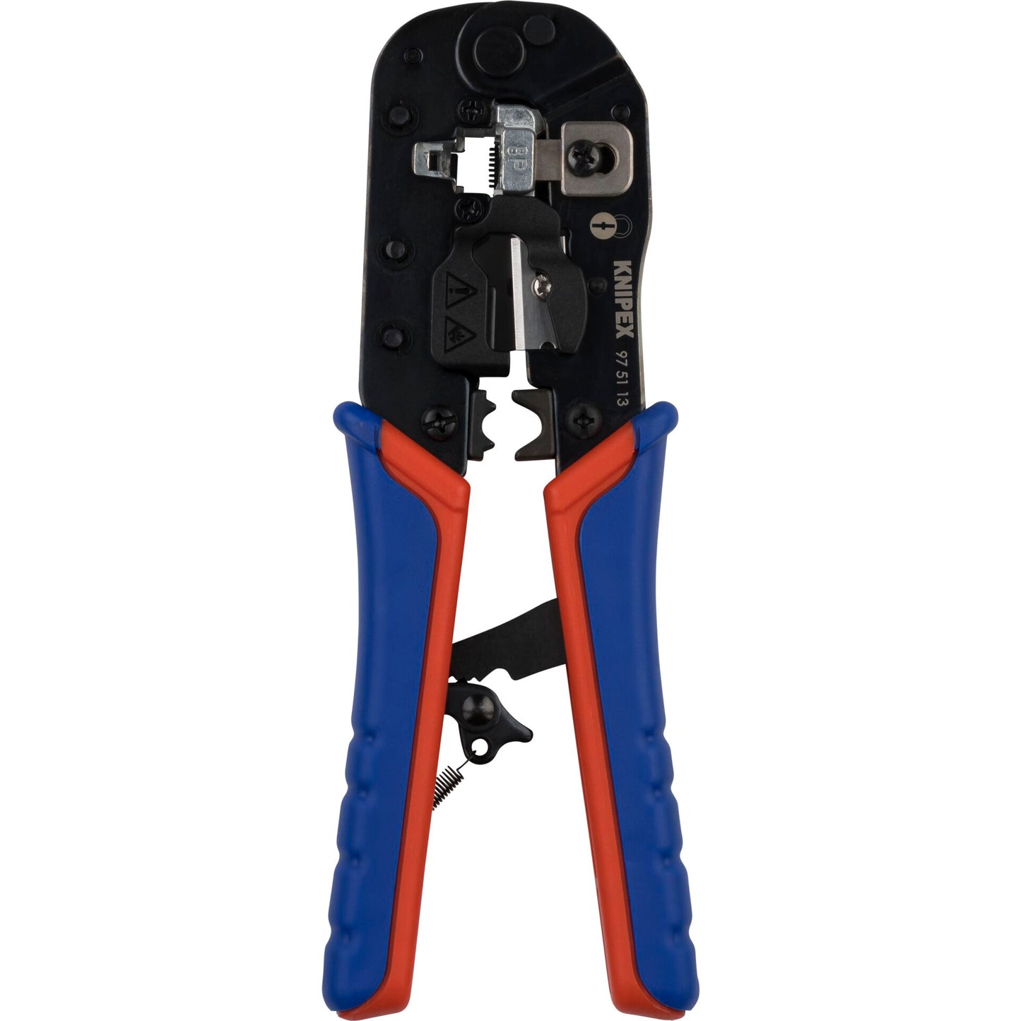 KNIPEX Crimping Pliers for RJ45 Western Plugs