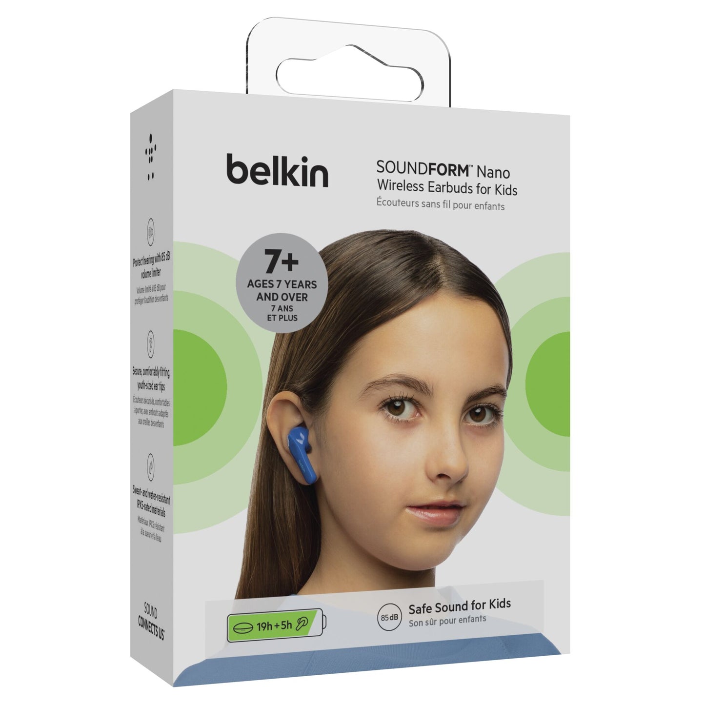 Belkin Soundform Nano Wireless Kids In-Ear blue PAC003btBL